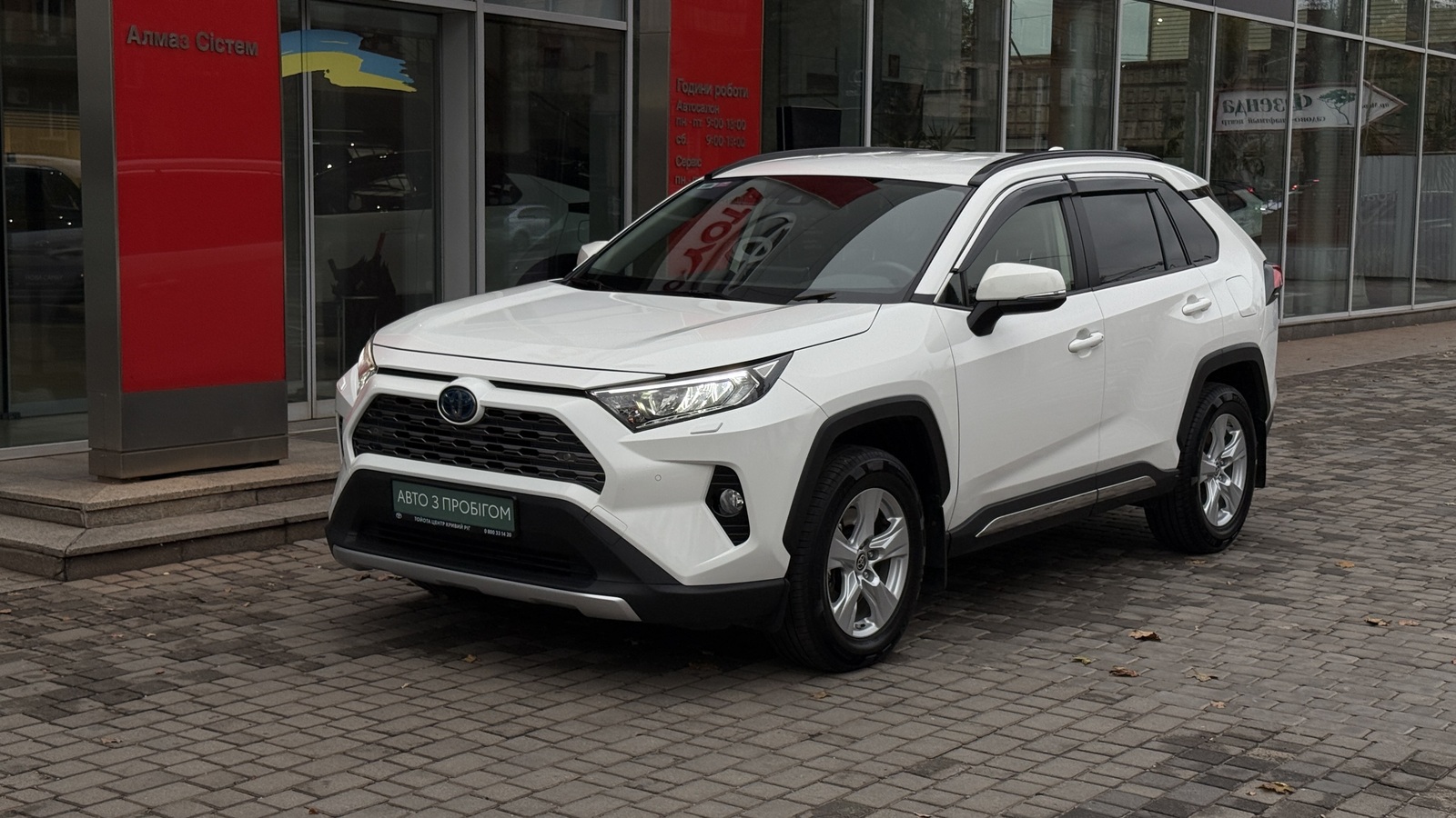 Toyota RAV4 2021 року з пробігом 95113 км, Універсал, Тойота Центр Кривий Ріг "Алмаз Сістем", м.Кривий Ріг - 1180000 ГРН | Фото № 5