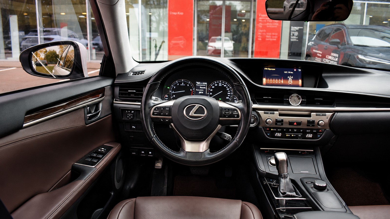 Lexus ES 2018 року з пробігом 85155 км, Седан, Тойота Центр Житомир "Стар - Кар", м.Житомир - 1053000 ГРН | Фото № 9