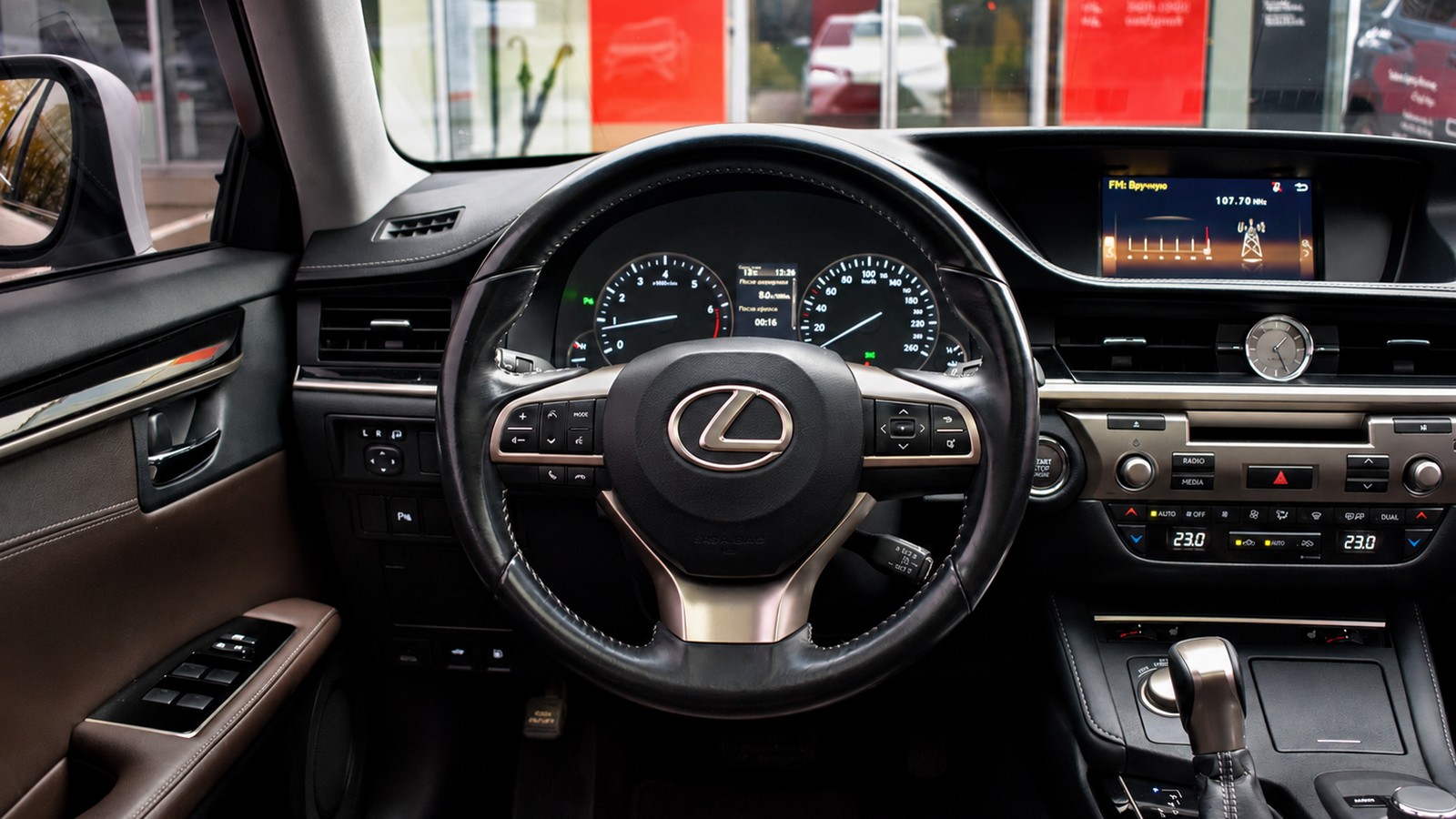 Lexus ES 2018 року з пробігом 85155 км, Седан, Тойота Центр Житомир "Стар - Кар", м.Житомир - 1053000 ГРН | Фото № 13