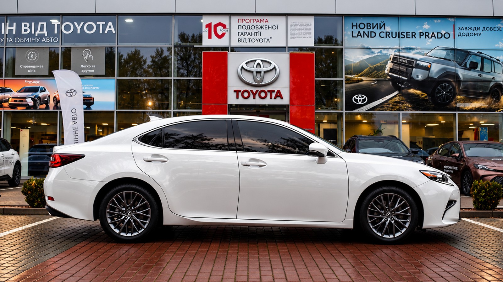 Lexus ES 2018 року з пробігом 85155 км, Седан, Тойота Центр Житомир "Стар - Кар", м.Житомир - 1053000 ГРН | Фото № 17