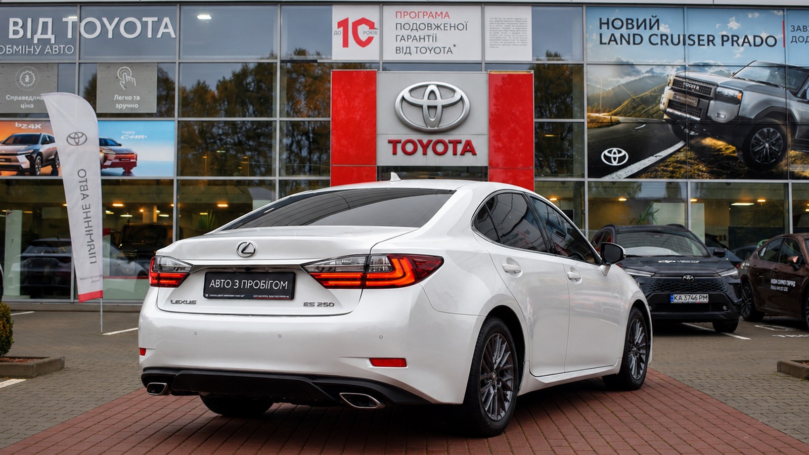 Lexus ES 2018 року з пробігом 85155 км, Седан, Тойота Центр Житомир "Стар - Кар", м.Житомир - 1053000 ГРН | Фото № 18
