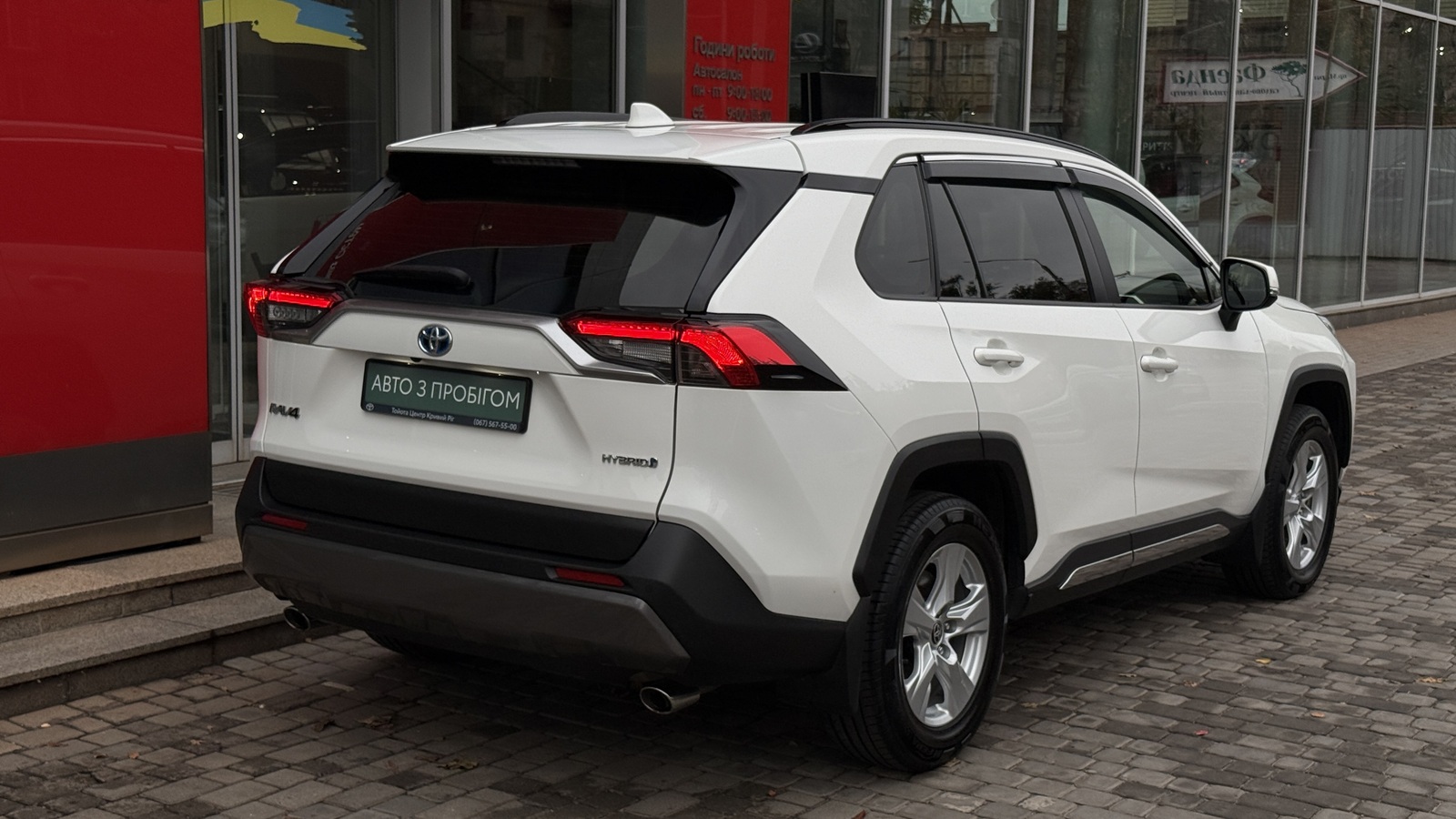 Toyota RAV4 2021 року з пробігом 95113 км, Універсал, Тойота Центр Кривий Ріг "Алмаз Сістем", м.Кривий Ріг - 1180000 ГРН | Фото № 17