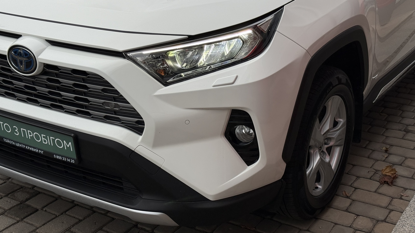 Toyota RAV4 2021 року з пробігом 95113 км, Універсал, Тойота Центр Кривий Ріг "Алмаз Сістем", м.Кривий Ріг - 1180000 ГРН | Фото № 19