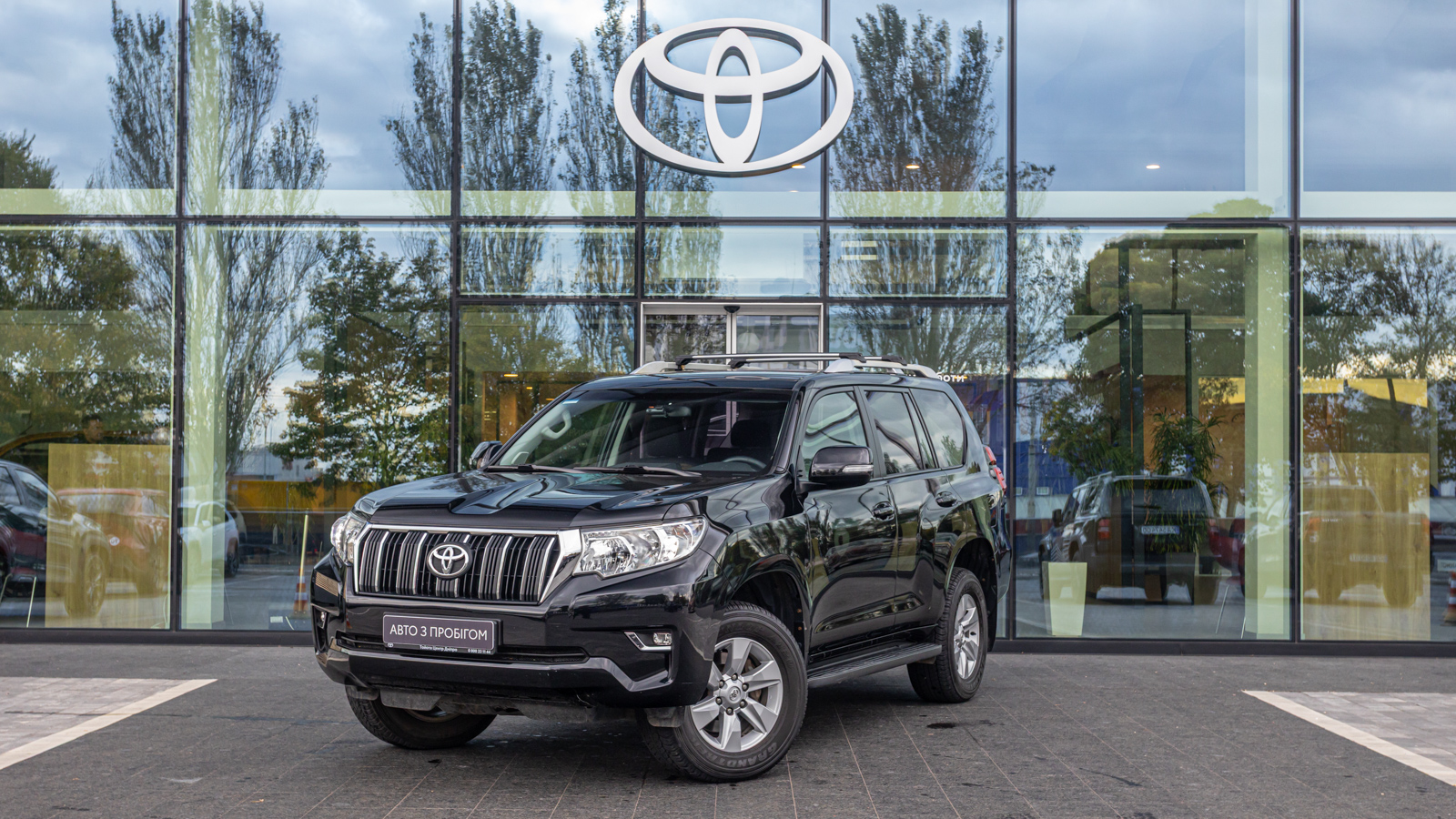 Toyota LAND CRUISER PRADO 2018 року, Універсал, Тойота Центр Дніпро "Алмаз Мотор" на Запорізькому шосе, м.Дніпро | Фото № 1 Toyota LAND CRUISER PRADO 2018 року з пробігом 249107 км, Універсал, Тойота Центр Дніпро "Алмаз Мотор" на Запорізькому шосе, м.Дніпро - 1270000 ГРН | Фото № 1