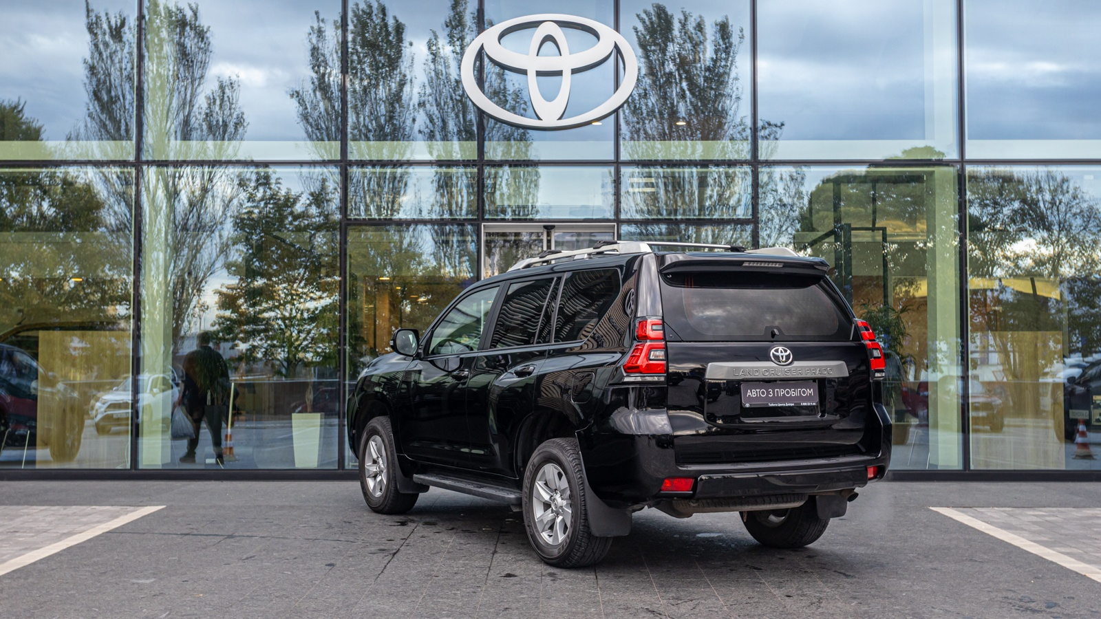 Toyota LAND CRUISER PRADO 2018 року, Універсал, Тойота Центр Дніпро "Алмаз Мотор" на Запорізькому шосе, м.Дніпро | Фото № 2 Toyota LAND CRUISER PRADO 2018 року з пробігом 249107 км, Універсал, Тойота Центр Дніпро "Алмаз Мотор" на Запорізькому шосе, м.Дніпро - 1270000 ГРН | Фото № 2