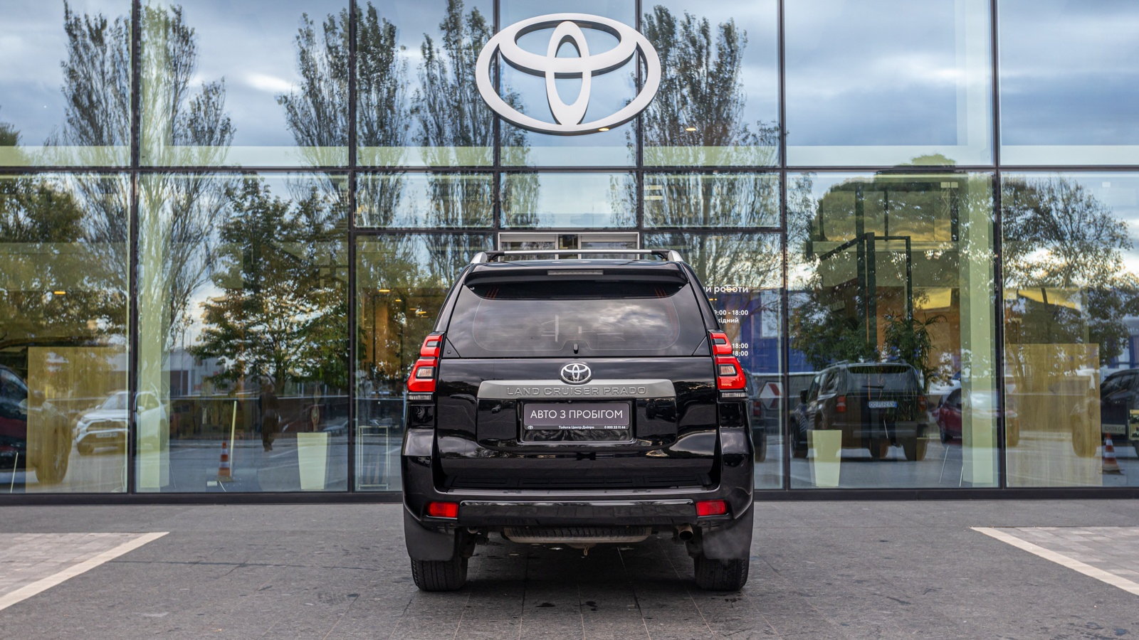 Toyota LAND CRUISER PRADO 2018 року, Універсал, Тойота Центр Дніпро "Алмаз Мотор" на Запорізькому шосе, м.Дніпро | Фото № 4 Toyota LAND CRUISER PRADO 2018 року з пробігом 249107 км, Універсал, Тойота Центр Дніпро "Алмаз Мотор" на Запорізькому шосе, м.Дніпро - 1270000 ГРН | Фото № 4