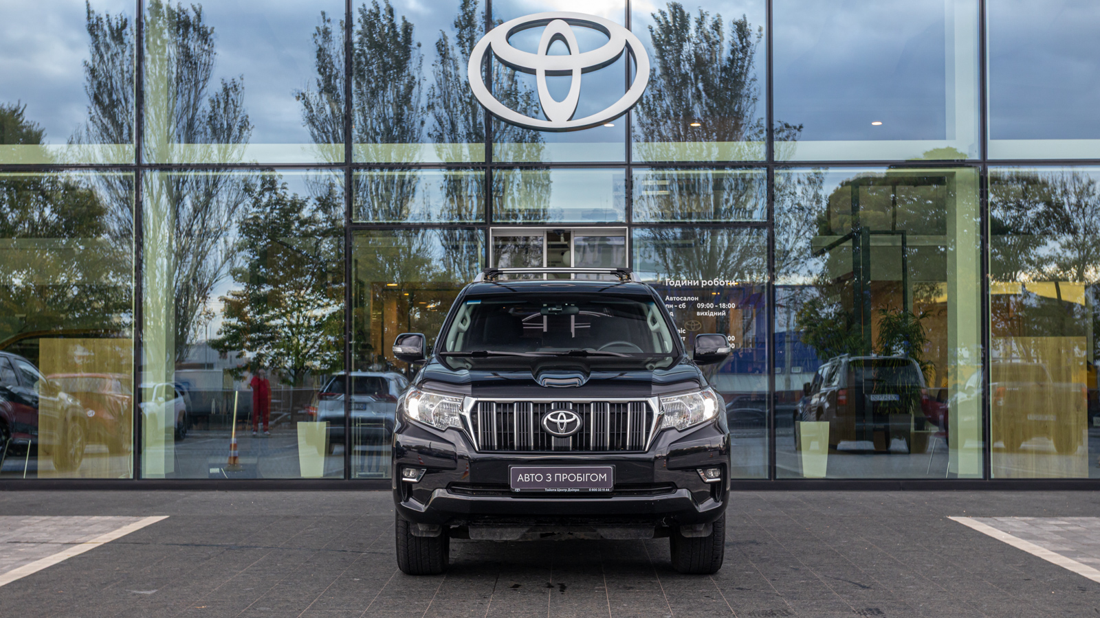 Toyota LAND CRUISER PRADO 2018 року, Універсал, Тойота Центр Дніпро "Алмаз Мотор" на Запорізькому шосе, м.Дніпро | Фото № 5 Toyota LAND CRUISER PRADO 2018 року з пробігом 249107 км, Універсал, Тойота Центр Дніпро "Алмаз Мотор" на Запорізькому шосе, м.Дніпро - 1270000 ГРН | Фото № 5