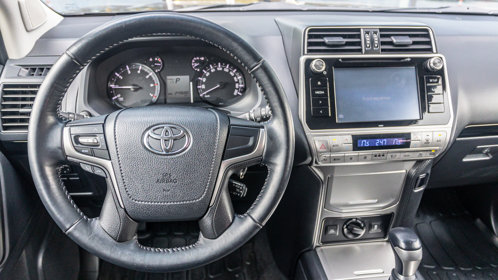 Toyota LAND CRUISER PRADO 2018 року, Універсал, Тойота Центр Дніпро "Алмаз Мотор" на Запорізькому шосе, м.Дніпро | Фото № 9 Toyota LAND CRUISER PRADO 2018 року з пробігом 249107 км, Універсал, Тойота Центр Дніпро "Алмаз Мотор" на Запорізькому шосе, м.Дніпро - 1270000 ГРН | Фото № 9