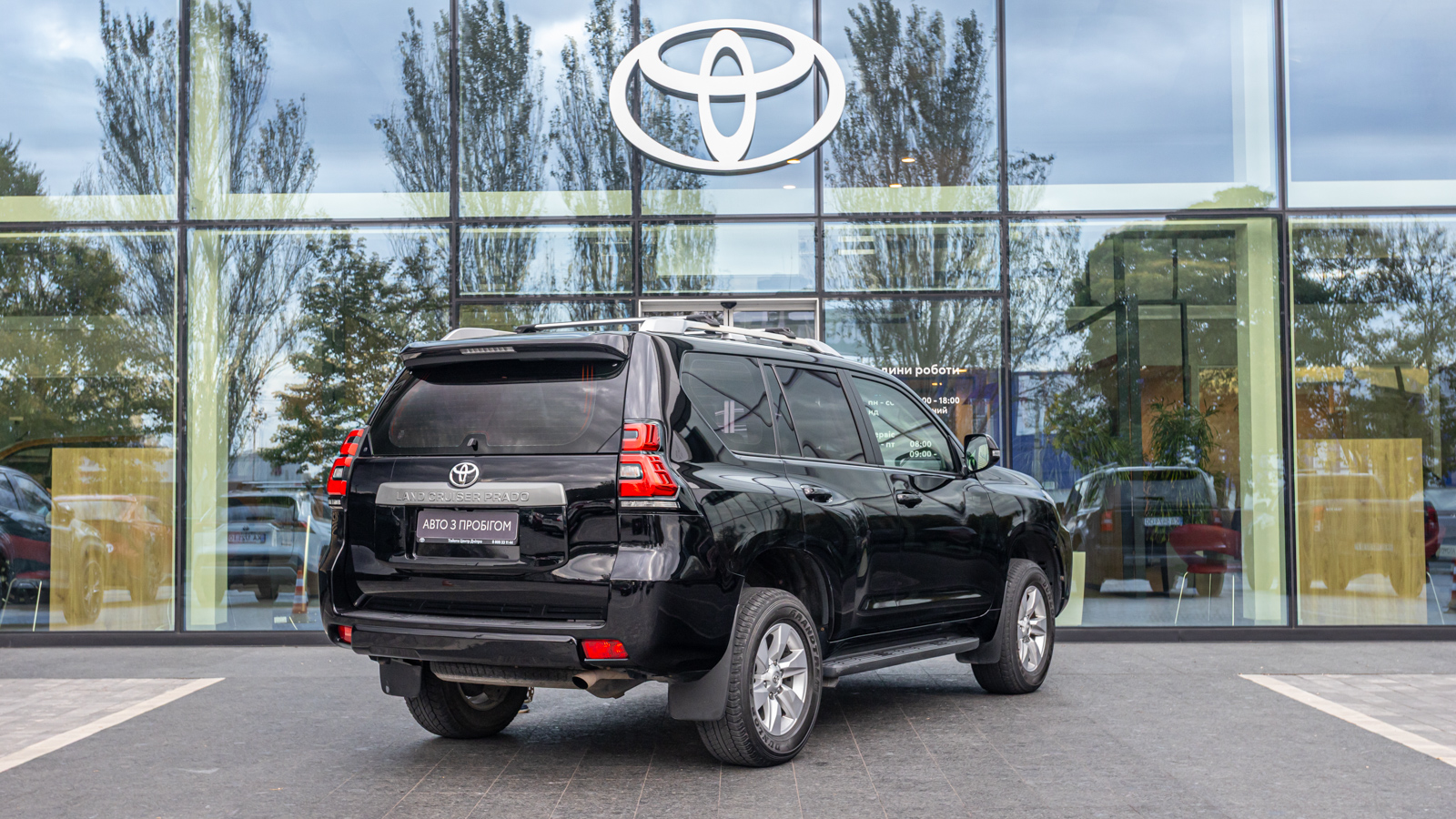 Toyota LAND CRUISER PRADO 2018 року, Універсал, Тойота Центр Дніпро "Алмаз Мотор" на Запорізькому шосе, м.Дніпро | Фото № 20 Toyota LAND CRUISER PRADO 2018 року з пробігом 249107 км, Універсал, Тойота Центр Дніпро "Алмаз Мотор" на Запорізькому шосе, м.Дніпро - 1270000 ГРН | Фото № 20