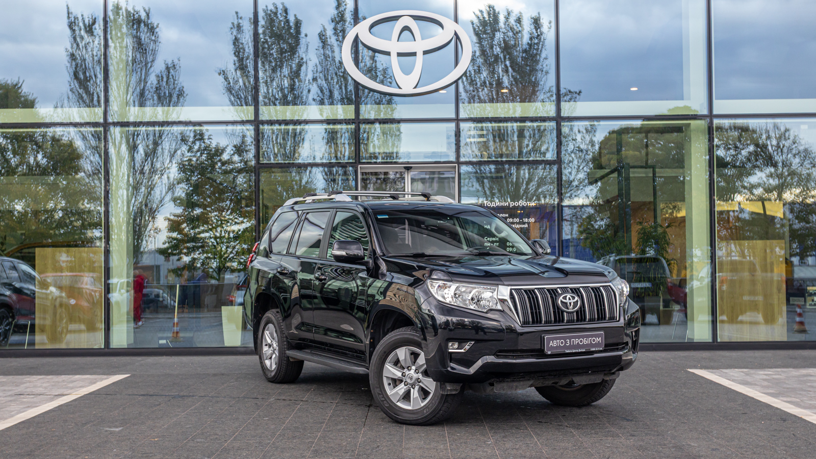Toyota LAND CRUISER PRADO 2018 року, Універсал, Тойота Центр Дніпро "Алмаз Мотор" на Запорізькому шосе, м.Дніпро | Фото № 21 Toyota LAND CRUISER PRADO 2018 року з пробігом 249107 км, Універсал, Тойота Центр Дніпро "Алмаз Мотор" на Запорізькому шосе, м.Дніпро - 1270000 ГРН | Фото № 21