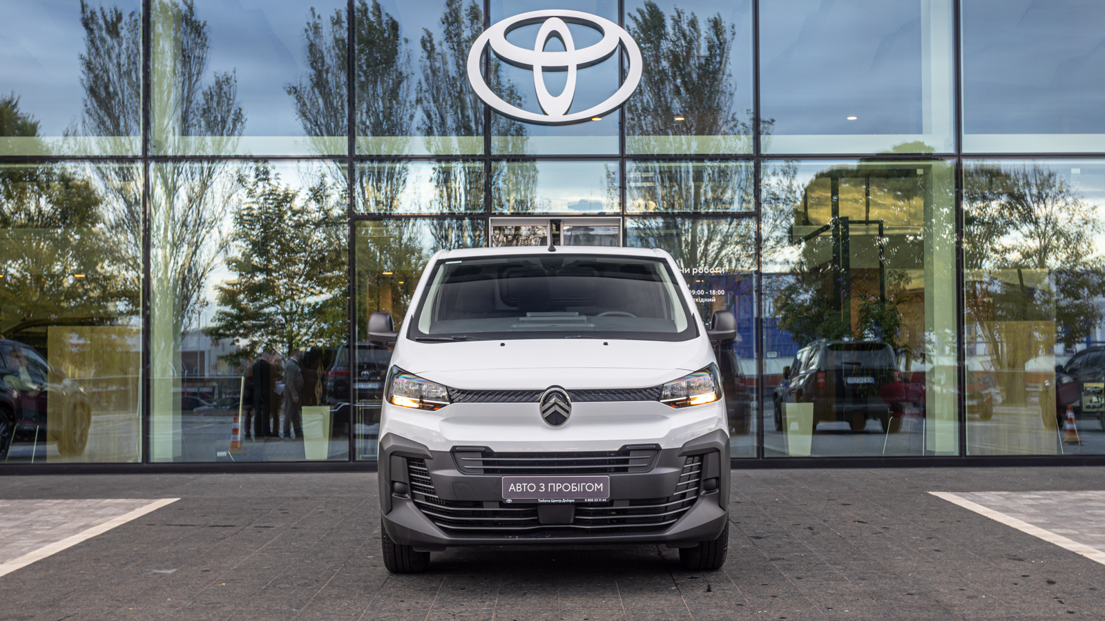 Інші авто CITROEN Jumpy 2024 року з пробігом 10508 км, Мінівен, Тойота Центр Дніпро "Алмаз Мотор" на Запорізькому шосе, м.Дніпро - 1250000 ГРН | Фото № 5