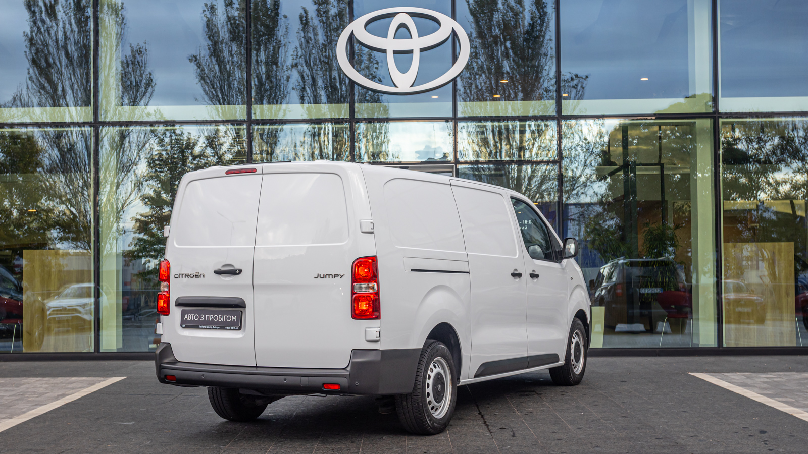 Інші авто CITROEN Jumpy 2024 року з пробігом 10508 км, Мінівен, Тойота Центр Дніпро "Алмаз Мотор" на Запорізькому шосе, м.Дніпро - 1250000 ГРН | Фото № 16