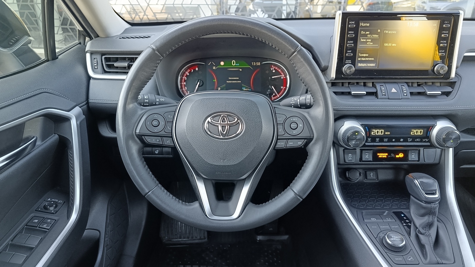 Toyota RAV4 2021 року, Універсал, Лексус Київ Захід, м.Київ | Фото № 9 Toyota RAV4 2021 року з пробігом 49960 км, Універсал, Лексус Київ Захід, м.Київ - 1260000 ГРН | Фото № 9