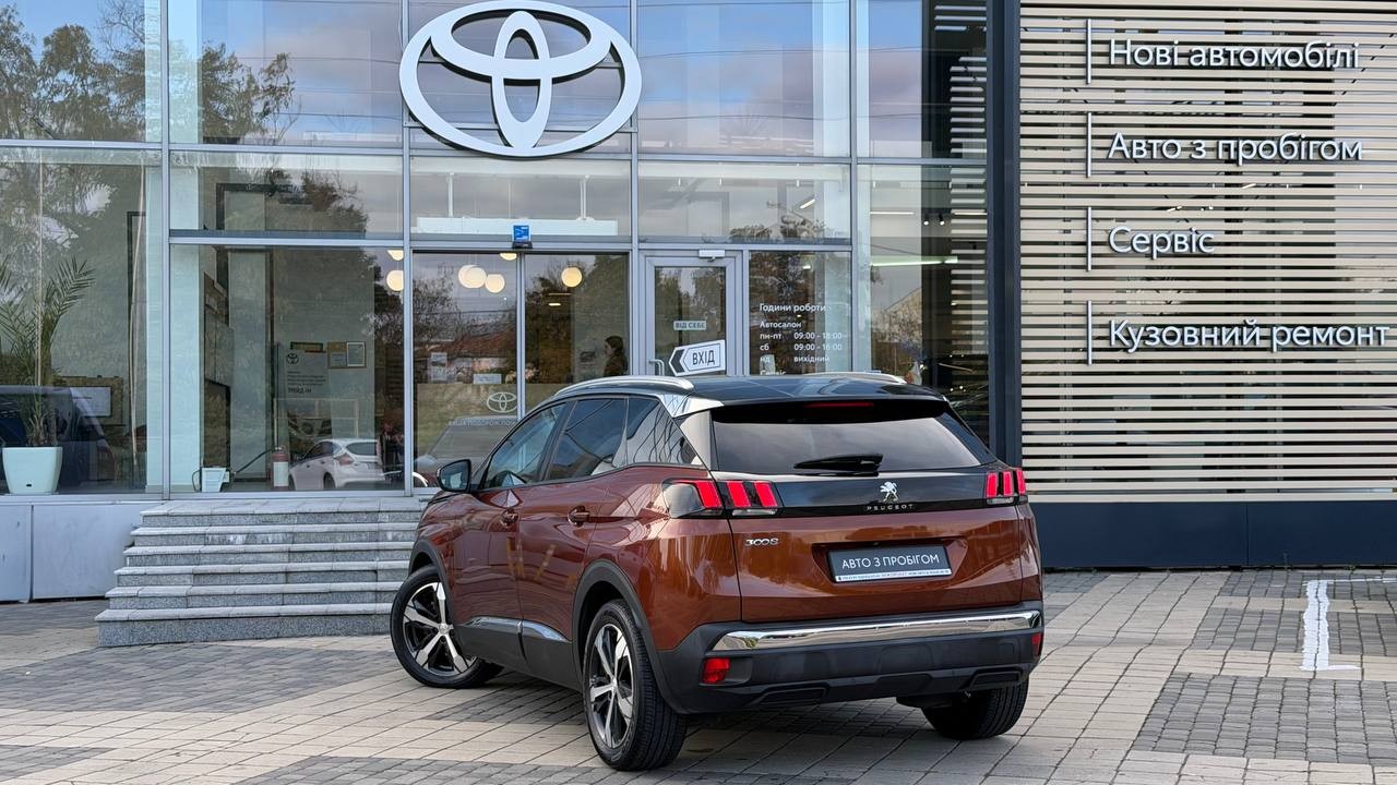 Інші авто PEUGEOT 3008 2018 року, Універсал, Тойота Центр Одеса "Інжпроект", м.Одеса | Фото № 2 Інші авто PEUGEOT 3008 2018 року з пробігом 75081 км, Універсал, Тойота Центр Одеса "Інжпроект", м.Одеса - 894000 ГРН | Фото № 2