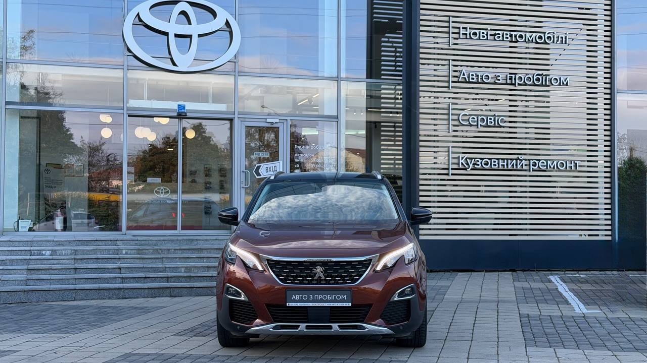 Інші авто PEUGEOT 3008 2018 року, Універсал, Тойота Центр Одеса "Інжпроект", м.Одеса | Фото № 5 Інші авто PEUGEOT 3008 2018 року з пробігом 75081 км, Універсал, Тойота Центр Одеса "Інжпроект", м.Одеса - 894000 ГРН | Фото № 5