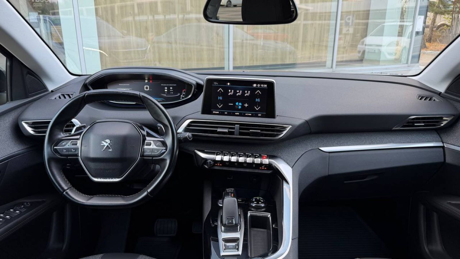 Інші авто PEUGEOT 3008 2018 року, Універсал, Тойота Центр Одеса "Інжпроект", м.Одеса | Фото № 8 Інші авто PEUGEOT 3008 2018 року з пробігом 75081 км, Універсал, Тойота Центр Одеса "Інжпроект", м.Одеса - 894000 ГРН | Фото № 8