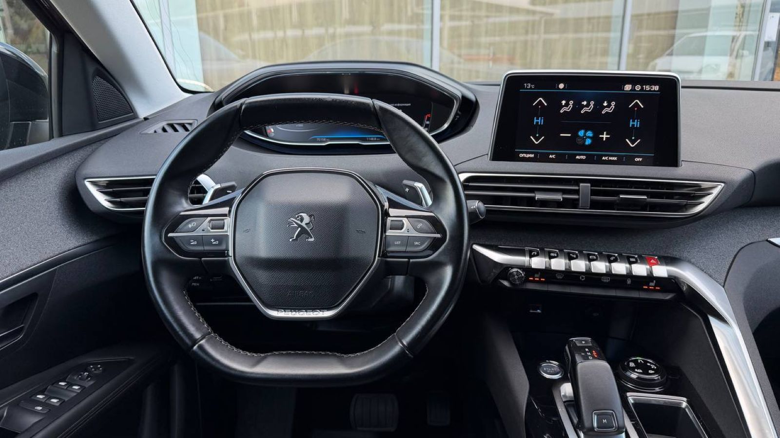 Інші авто PEUGEOT 3008 2018 року, Універсал, Тойота Центр Одеса "Інжпроект", м.Одеса | Фото № 9 Інші авто PEUGEOT 3008 2018 року з пробігом 75081 км, Універсал, Тойота Центр Одеса "Інжпроект", м.Одеса - 894000 ГРН | Фото № 9