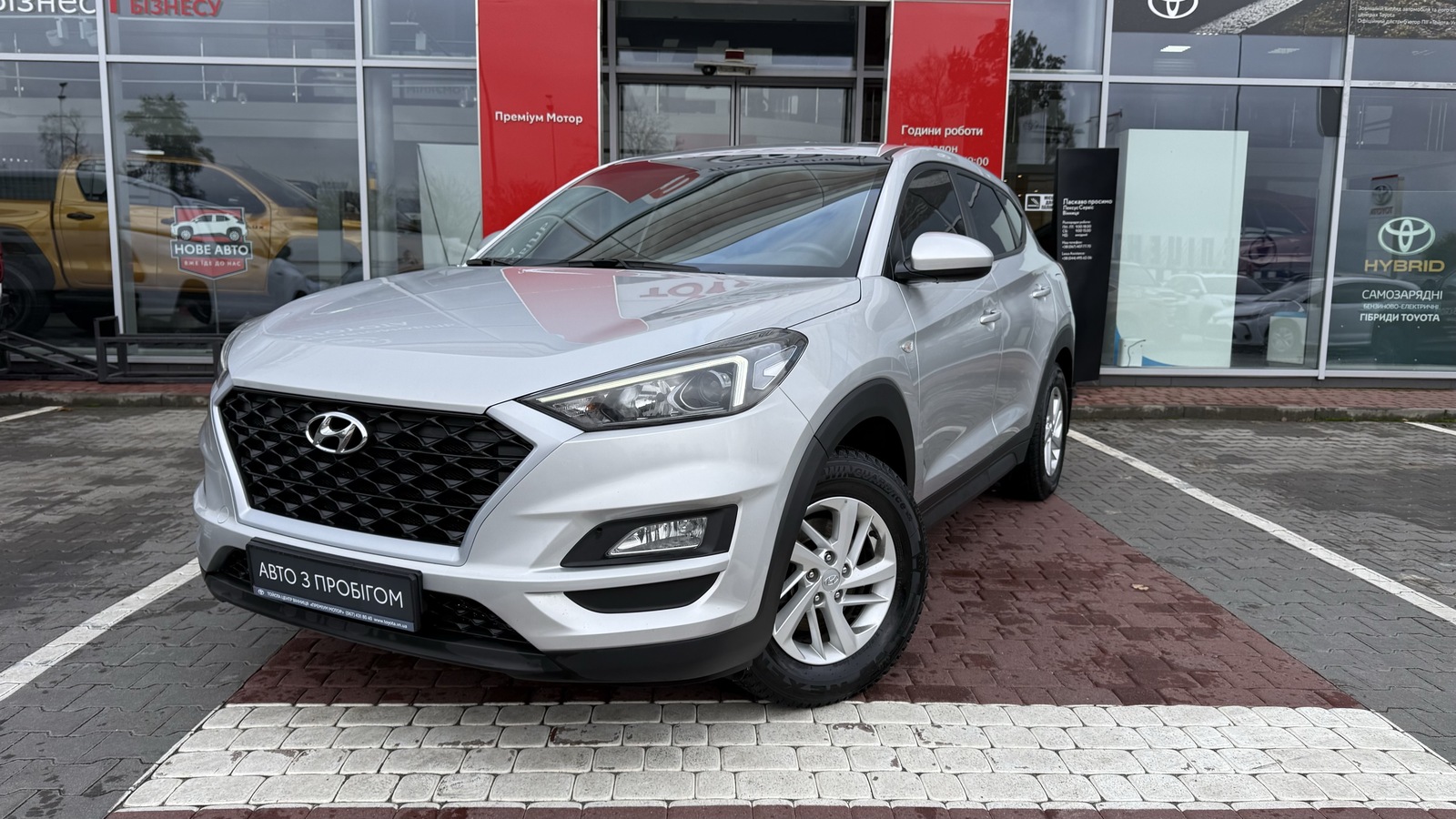 Інші авто HYUNDAI TUCSON 2019 року, Універсал, Тойота Центр Вінниця "Преміум Мотор", м.Вінниця | Фото № 1 Інші авто HYUNDAI TUCSON 2019 року з пробігом 198280 км, Універсал, Тойота Центр Вінниця "Преміум Мотор", м.Вінниця - 630000 ГРН | Фото № 1