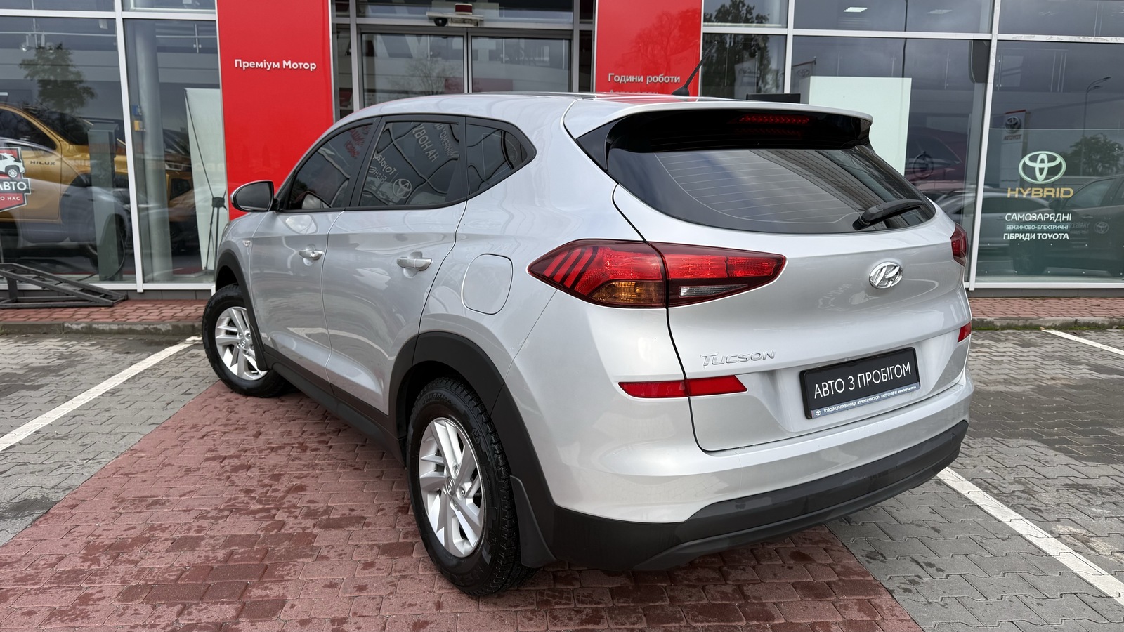 Інші авто HYUNDAI TUCSON 2019 року, Універсал, Тойота Центр Вінниця "Преміум Мотор", м.Вінниця | Фото № 2 Інші авто HYUNDAI TUCSON 2019 року з пробігом 198280 км, Універсал, Тойота Центр Вінниця "Преміум Мотор", м.Вінниця - 630000 ГРН | Фото № 2