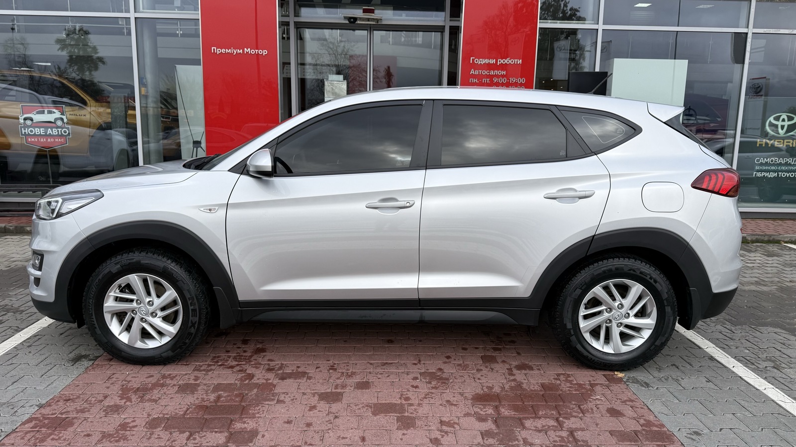 Інші авто HYUNDAI TUCSON 2019 року, Універсал, Тойота Центр Вінниця "Преміум Мотор", м.Вінниця | Фото № 3 Інші авто HYUNDAI TUCSON 2019 року з пробігом 198280 км, Універсал, Тойота Центр Вінниця "Преміум Мотор", м.Вінниця - 630000 ГРН | Фото № 3