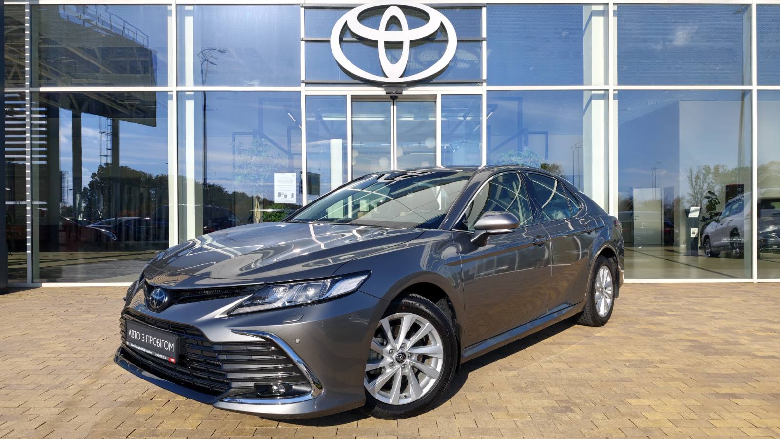Toyota CAMRY 2024 року, Седан, Тойота Центр Київ "ВІДІ Аеропорт", м.Київ | Фото № 1 Toyota CAMRY 2024 року з пробігом 11547 км, Седан, Тойота Центр Київ "ВІДІ Аеропорт", м.Київ - 1550000 ГРН | Фото № 1