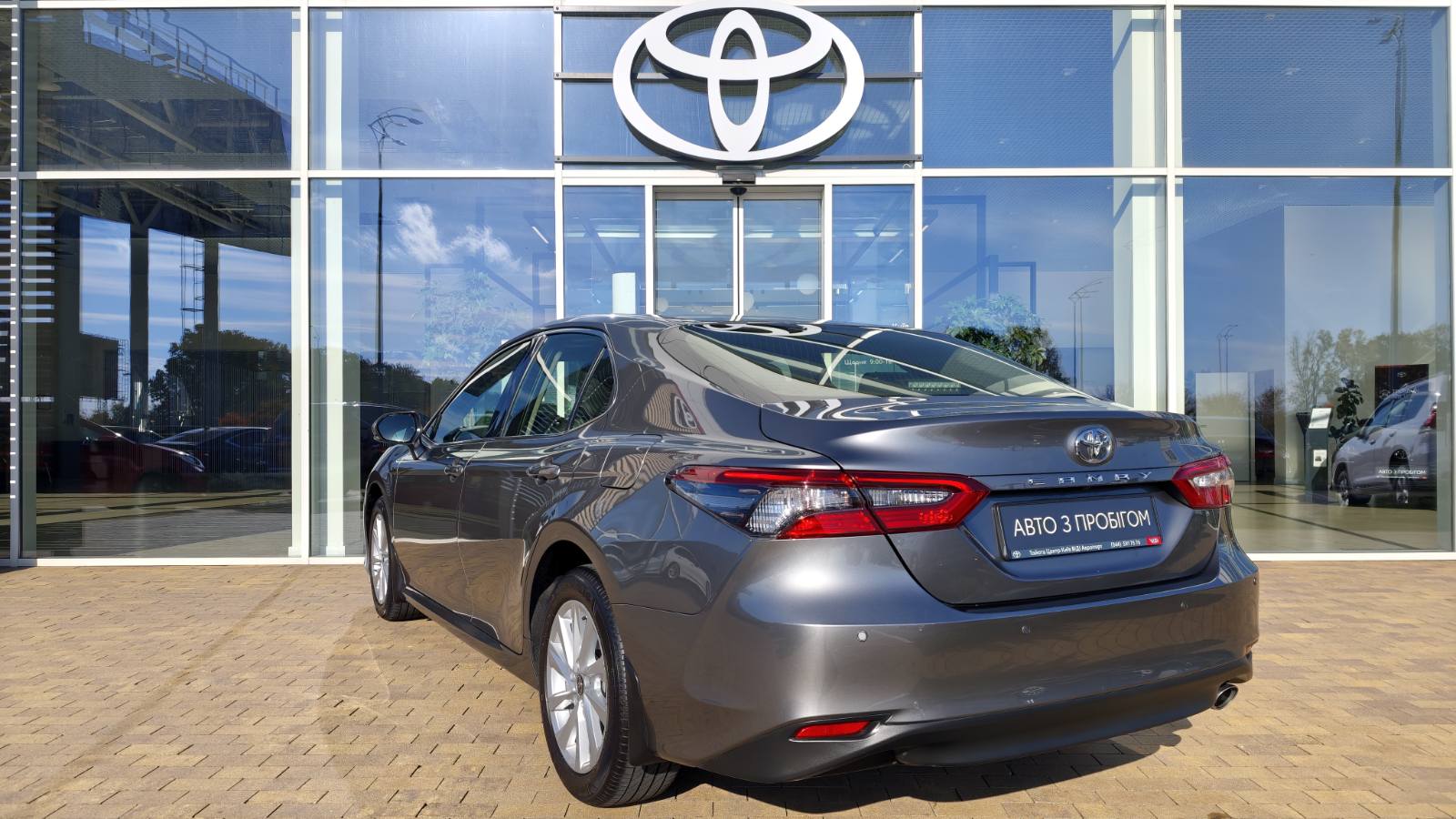Toyota CAMRY 2024 року, Седан, Тойота Центр Київ "ВІДІ Аеропорт", м.Київ | Фото № 2 Toyota CAMRY 2024 року з пробігом 11547 км, Седан, Тойота Центр Київ "ВІДІ Аеропорт", м.Київ - 1550000 ГРН | Фото № 2