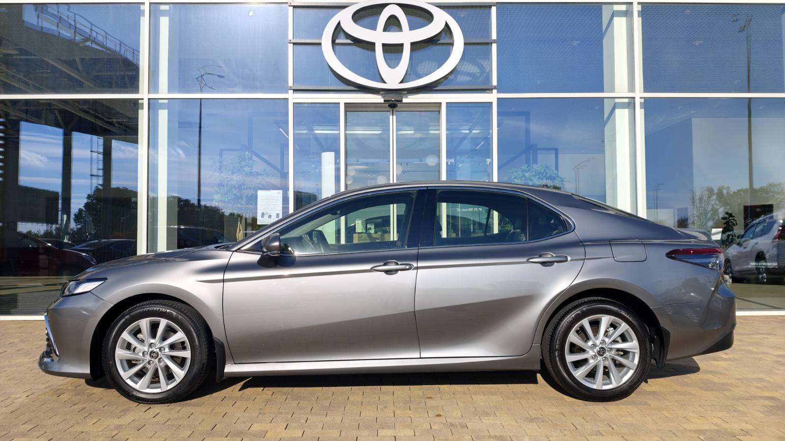 Toyota CAMRY 2024 року, Седан, Тойота Центр Київ "ВІДІ Аеропорт", м.Київ | Фото № 3 Toyota CAMRY 2024 року з пробігом 11547 км, Седан, Тойота Центр Київ "ВІДІ Аеропорт", м.Київ - 1550000 ГРН | Фото № 3