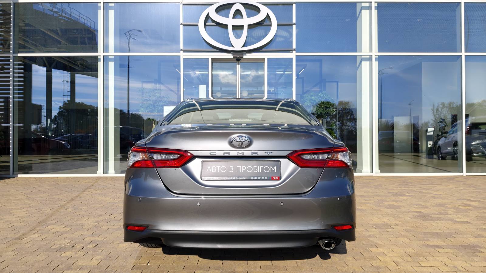 Toyota CAMRY 2024 року, Седан, Тойота Центр Київ "ВІДІ Аеропорт", м.Київ | Фото № 4 Toyota CAMRY 2024 року з пробігом 11547 км, Седан, Тойота Центр Київ "ВІДІ Аеропорт", м.Київ - 1550000 ГРН | Фото № 4