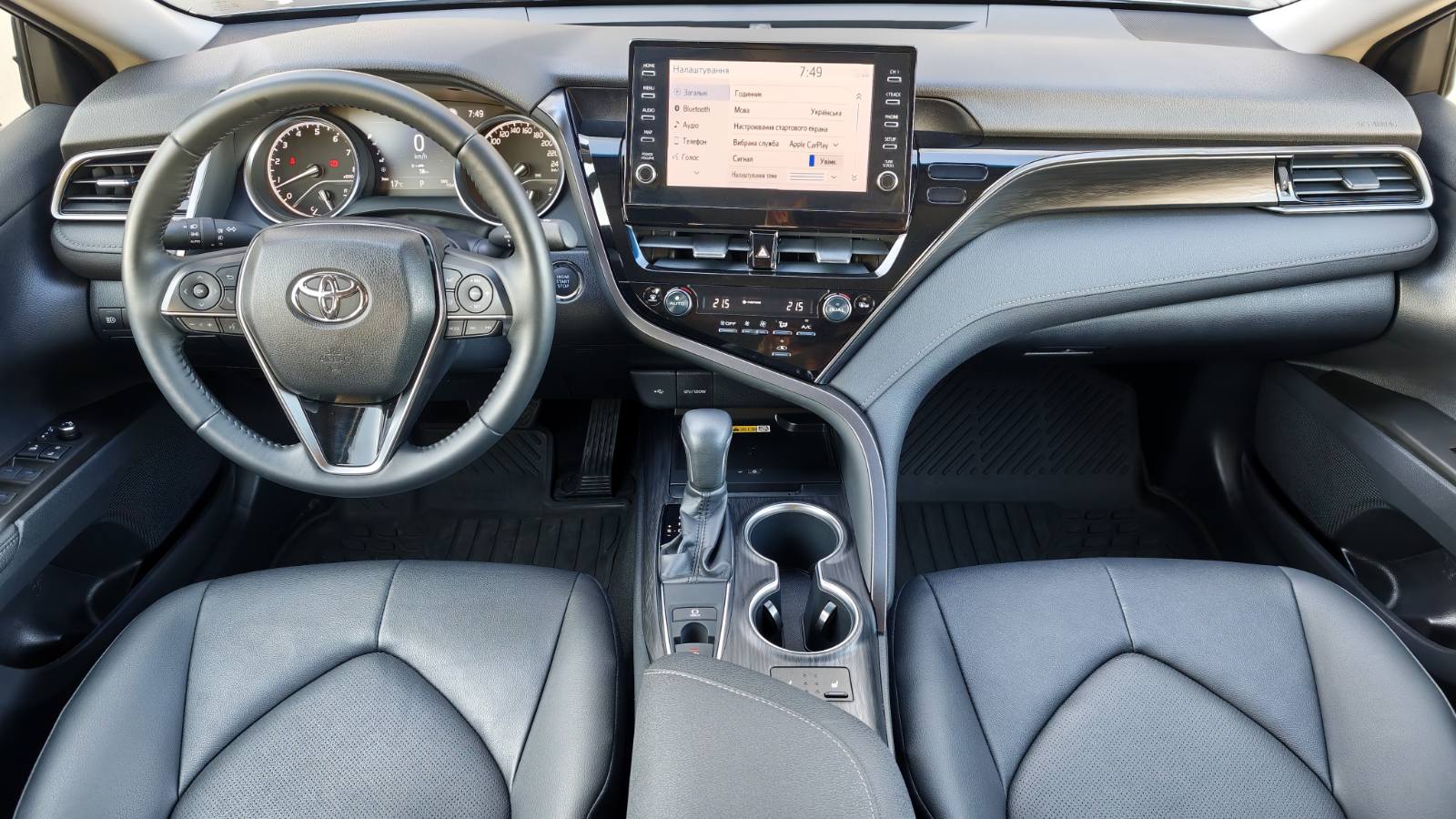 Toyota CAMRY 2024 року, Седан, Тойота Центр Київ "ВІДІ Аеропорт", м.Київ | Фото № 8 Toyota CAMRY 2024 року з пробігом 11547 км, Седан, Тойота Центр Київ "ВІДІ Аеропорт", м.Київ - 1550000 ГРН | Фото № 8