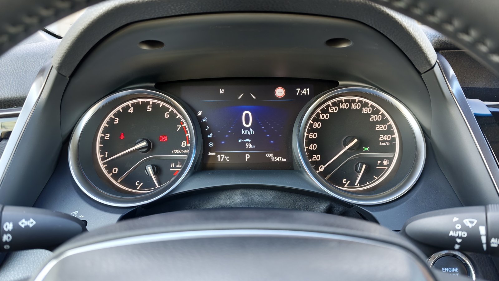 Toyota CAMRY 2024 року, Седан, Тойота Центр Київ "ВІДІ Аеропорт", м.Київ | Фото № 20 Toyota CAMRY 2024 року з пробігом 11547 км, Седан, Тойота Центр Київ "ВІДІ Аеропорт", м.Київ - 1550000 ГРН | Фото № 20