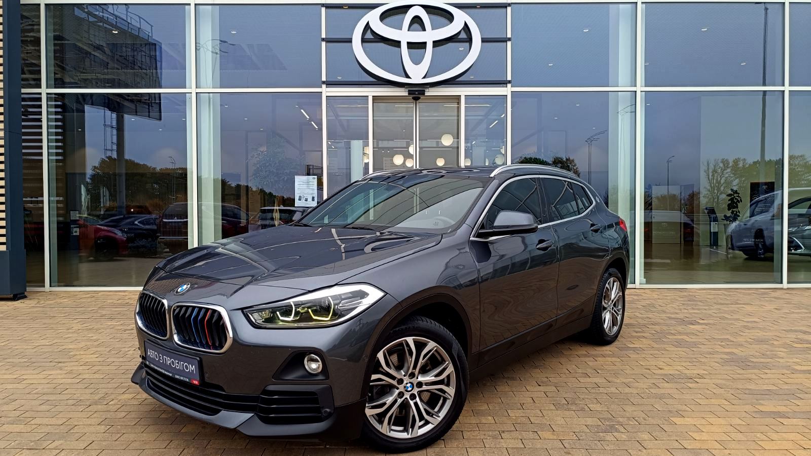 Інші авто BMW X2 2018 року з пробігом 224081 км, Універсал, Тойота Центр Київ "ВІДІ Аеропорт", м.Київ - 940000 ГРН | Фото № 1