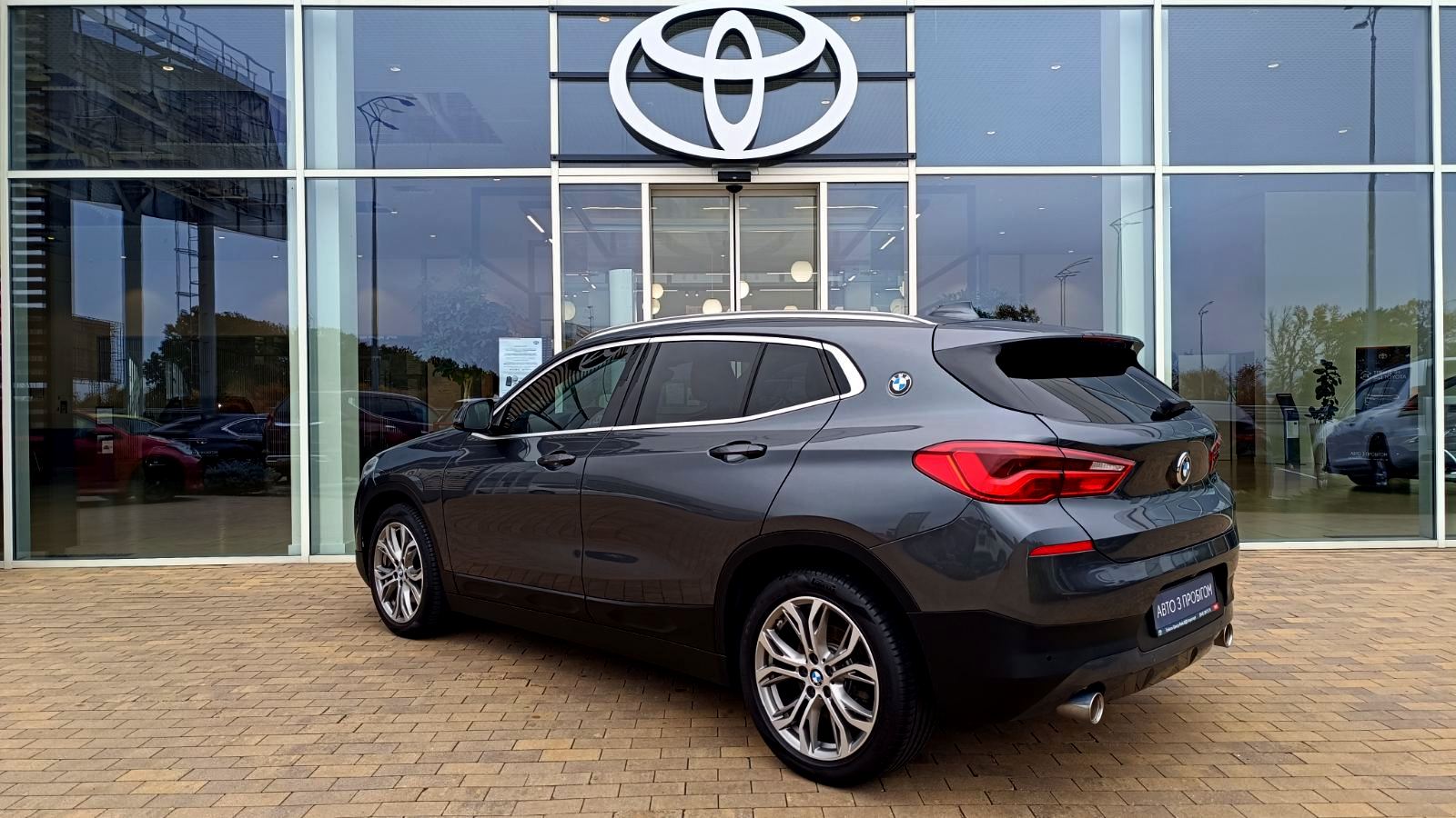 Інші авто BMW X2 2018 року з пробігом 224081 км, Універсал, Тойота Центр Київ "ВІДІ Аеропорт", м.Київ - 940000 ГРН | Фото № 2
