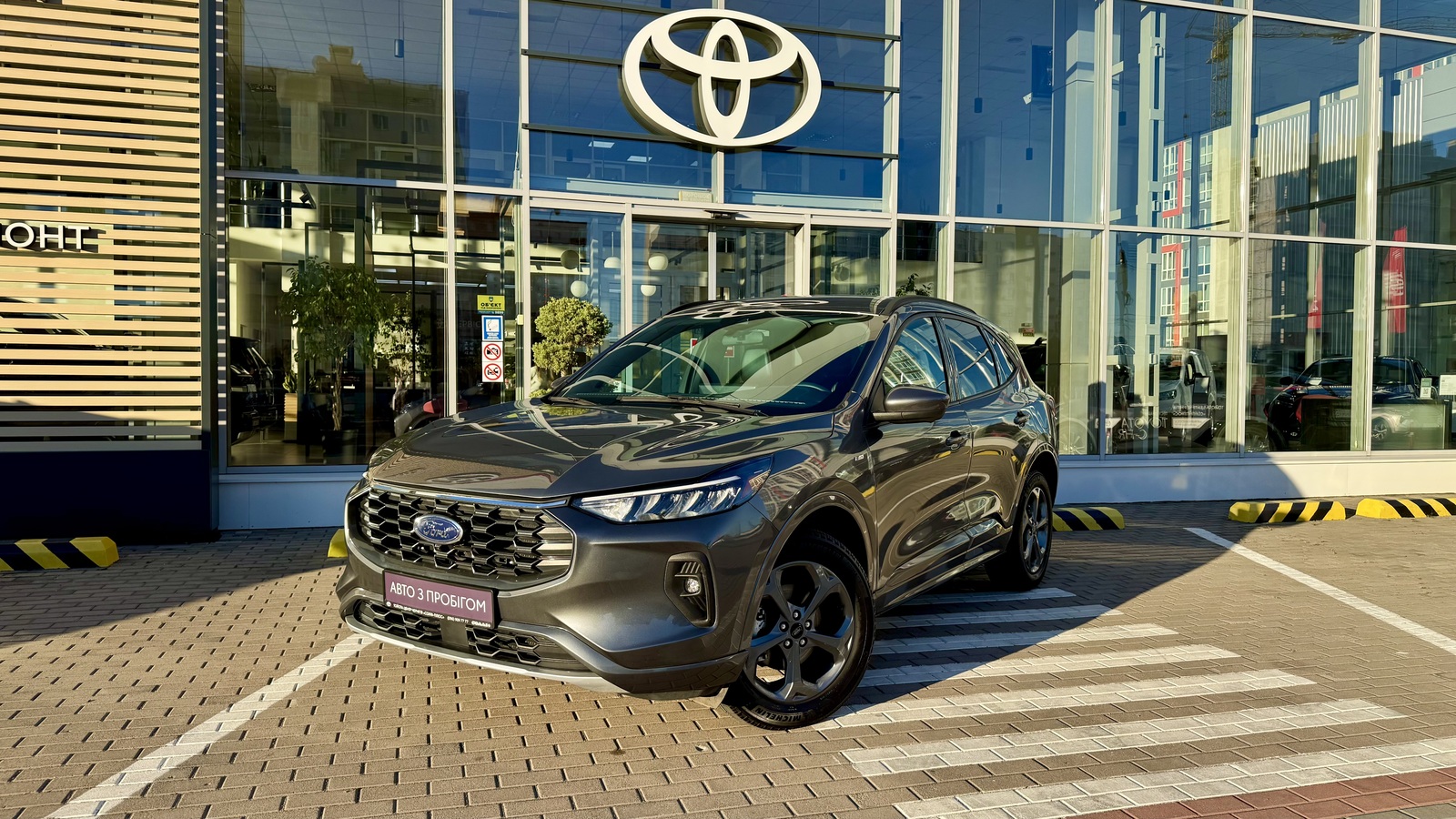 Інші авто FORD ESCAPE 2024 року, Універсал, Тойота Центр Чернігів "Соллі-Плюс", м.Чернігів | Фото № 1 Інші авто FORD ESCAPE 2024 року з пробігом 18069 км, Універсал, Тойота Центр Чернігів "Соллі-Плюс", м.Чернігів - 1088000 ГРН | Фото № 1