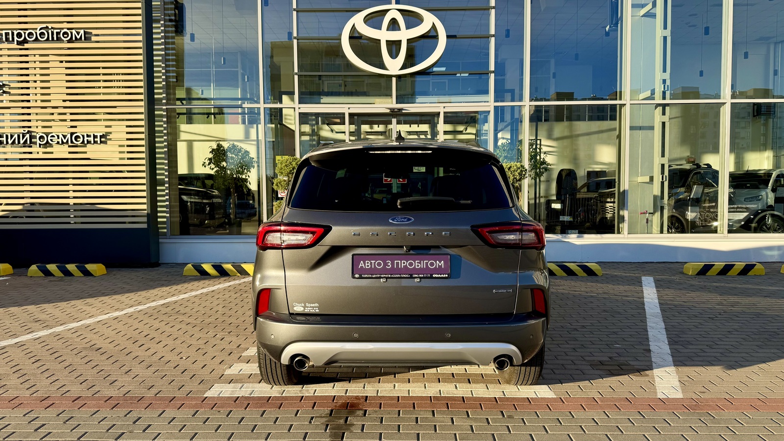 Інші авто FORD ESCAPE 2024 року, Універсал, Тойота Центр Чернігів "Соллі-Плюс", м.Чернігів | Фото № 4 Інші авто FORD ESCAPE 2024 року з пробігом 18069 км, Універсал, Тойота Центр Чернігів "Соллі-Плюс", м.Чернігів - 1088000 ГРН | Фото № 4