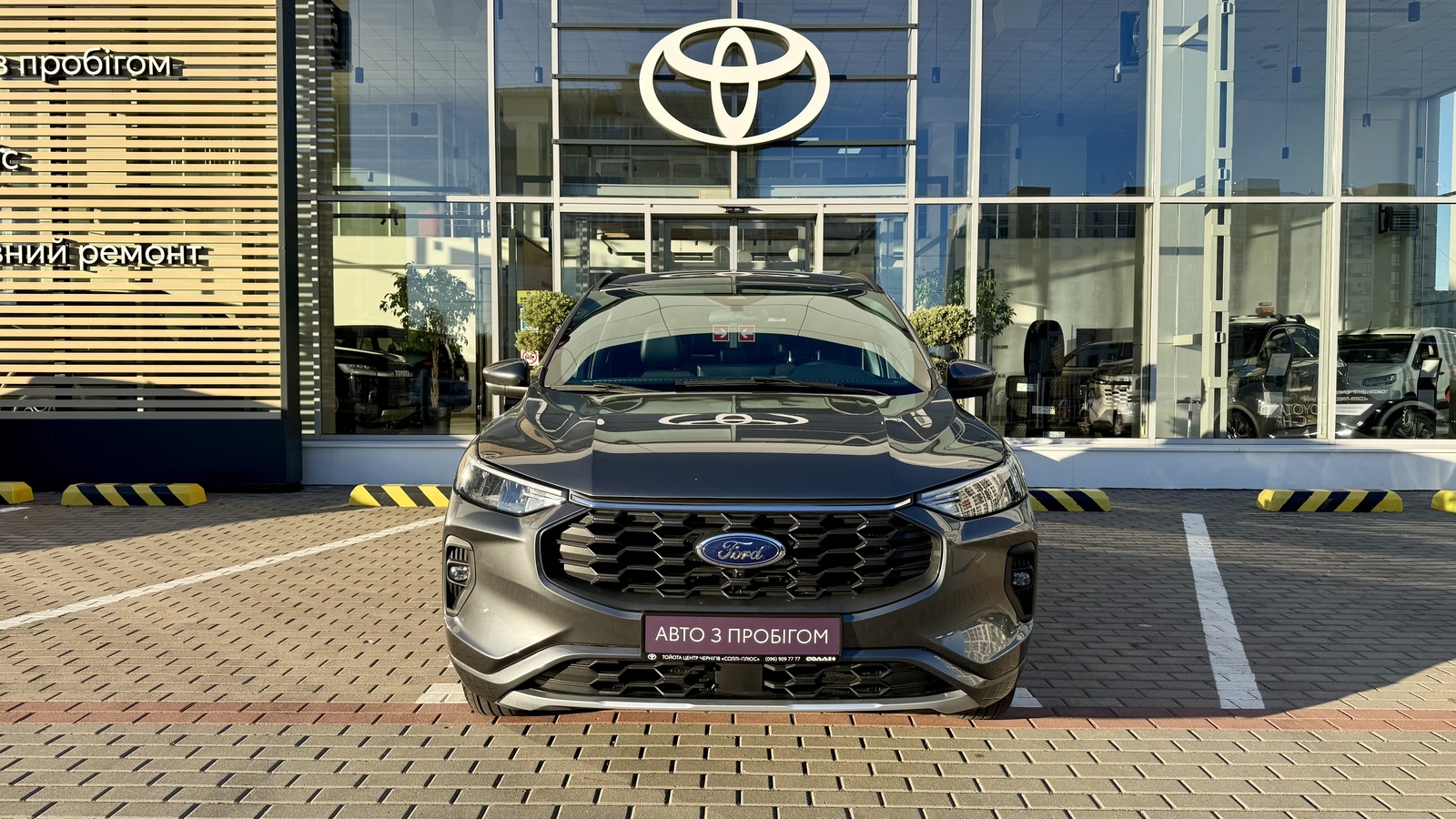 Інші авто FORD ESCAPE 2024 року, Універсал, Тойота Центр Чернігів "Соллі-Плюс", м.Чернігів | Фото № 5 Інші авто FORD ESCAPE 2024 року з пробігом 18069 км, Універсал, Тойота Центр Чернігів "Соллі-Плюс", м.Чернігів - 1088000 ГРН | Фото № 5