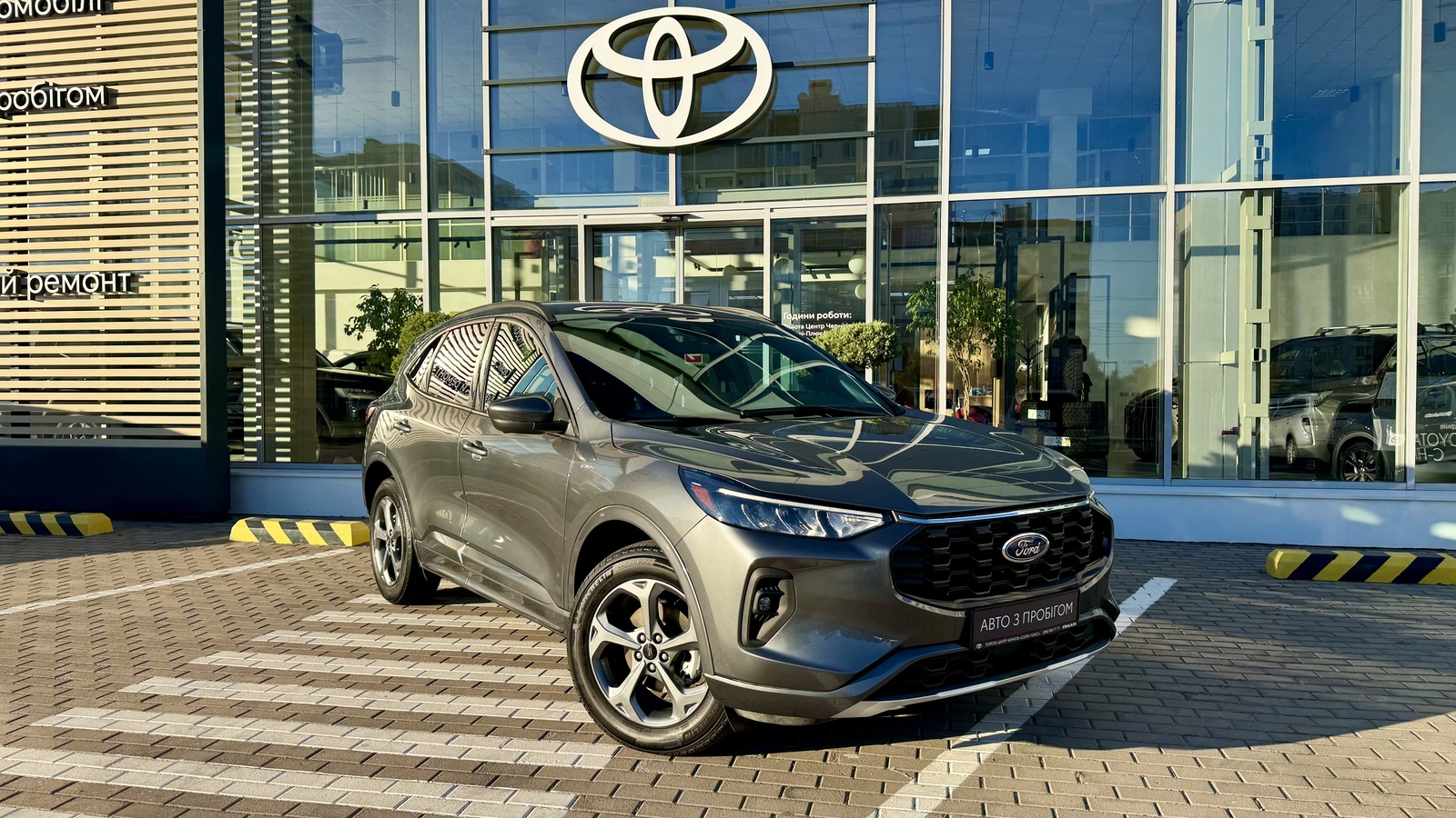 Інші авто FORD ESCAPE 2024 року, Універсал, Тойота Центр Чернігів "Соллі-Плюс", м.Чернігів | Фото № 18 Інші авто FORD ESCAPE 2024 року з пробігом 18069 км, Універсал, Тойота Центр Чернігів "Соллі-Плюс", м.Чернігів - 1088000 ГРН | Фото № 18