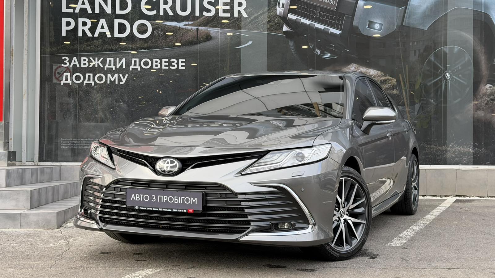 Toyota CAMRY 2022 року, Седан, Тойота Центр Одеса "ВіДі Пальміра", м.Одеса | Фото № 1 Toyota CAMRY 2022 року з пробігом 51294 км, Седан, Тойота Центр Одеса "ВіДі Пальміра", м.Одеса - 1440000 ГРН | Фото № 1