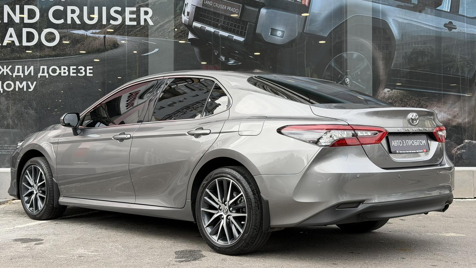 Toyota CAMRY 2022 року, Седан, Тойота Центр Одеса "ВіДі Пальміра", м.Одеса | Фото № 2 Toyota CAMRY 2022 року з пробігом 51294 км, Седан, Тойота Центр Одеса "ВіДі Пальміра", м.Одеса - 1440000 ГРН | Фото № 2