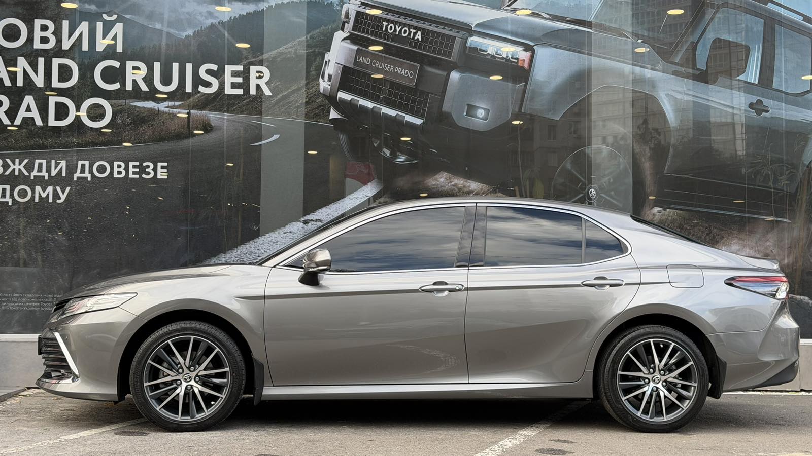 Toyota CAMRY 2022 року, Седан, Тойота Центр Одеса "ВіДі Пальміра", м.Одеса | Фото № 3 Toyota CAMRY 2022 року з пробігом 51294 км, Седан, Тойота Центр Одеса "ВіДі Пальміра", м.Одеса - 1440000 ГРН | Фото № 3