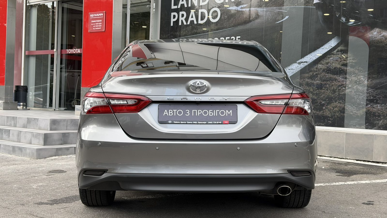 Toyota CAMRY 2022 року, Седан, Тойота Центр Одеса "ВіДі Пальміра", м.Одеса | Фото № 4 Toyota CAMRY 2022 року з пробігом 51294 км, Седан, Тойота Центр Одеса "ВіДі Пальміра", м.Одеса - 1440000 ГРН | Фото № 4