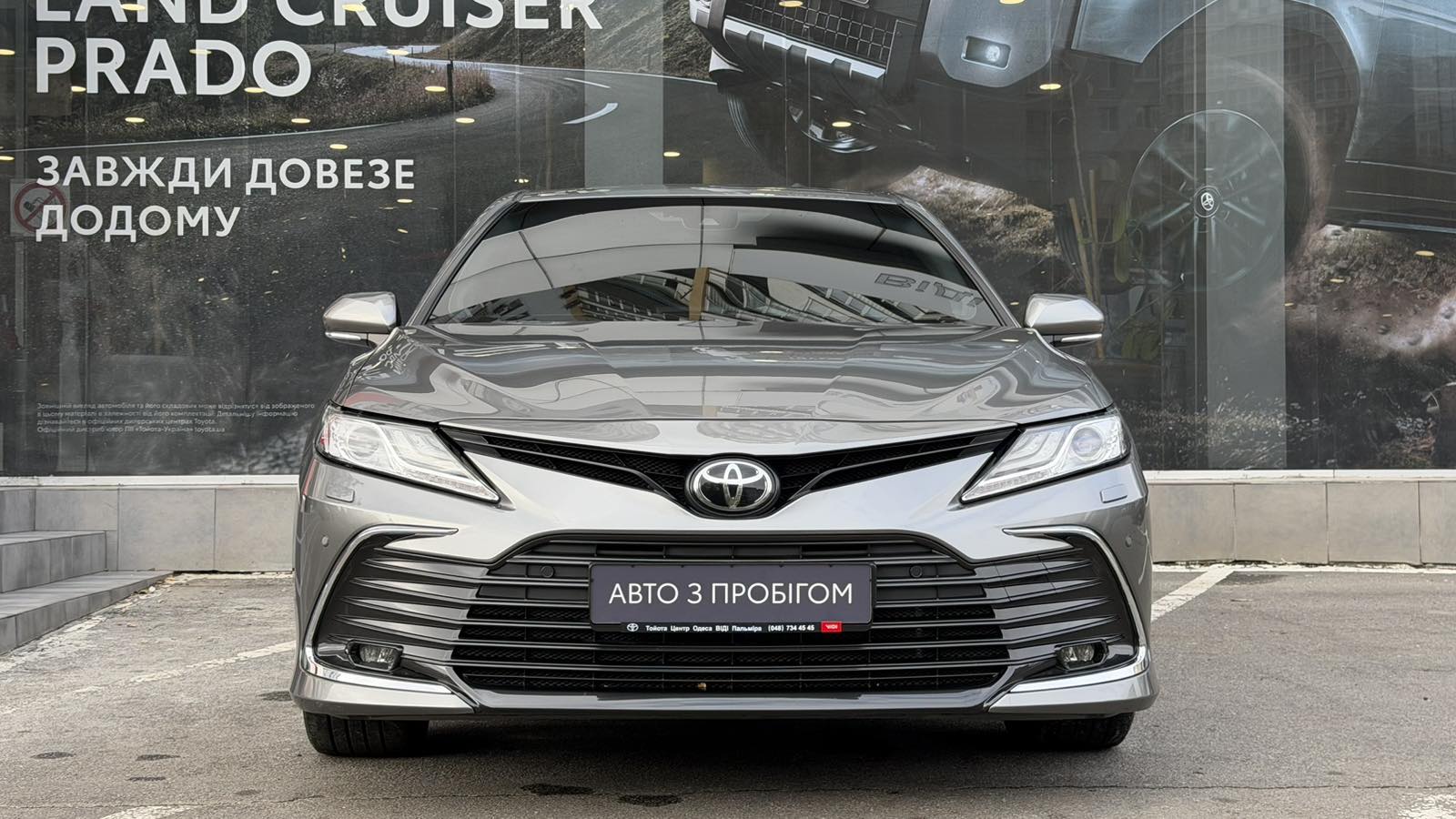 Toyota CAMRY 2022 року, Седан, Тойота Центр Одеса "ВіДі Пальміра", м.Одеса | Фото № 5 Toyota CAMRY 2022 року з пробігом 51294 км, Седан, Тойота Центр Одеса "ВіДі Пальміра", м.Одеса - 1440000 ГРН | Фото № 5
