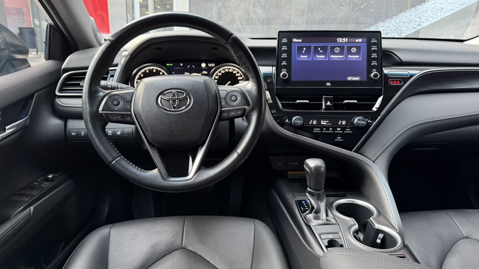 Toyota CAMRY 2022 року, Седан, Тойота Центр Одеса "ВіДі Пальміра", м.Одеса | Фото № 9 Toyota CAMRY 2022 року з пробігом 51294 км, Седан, Тойота Центр Одеса "ВіДі Пальміра", м.Одеса - 1440000 ГРН | Фото № 9