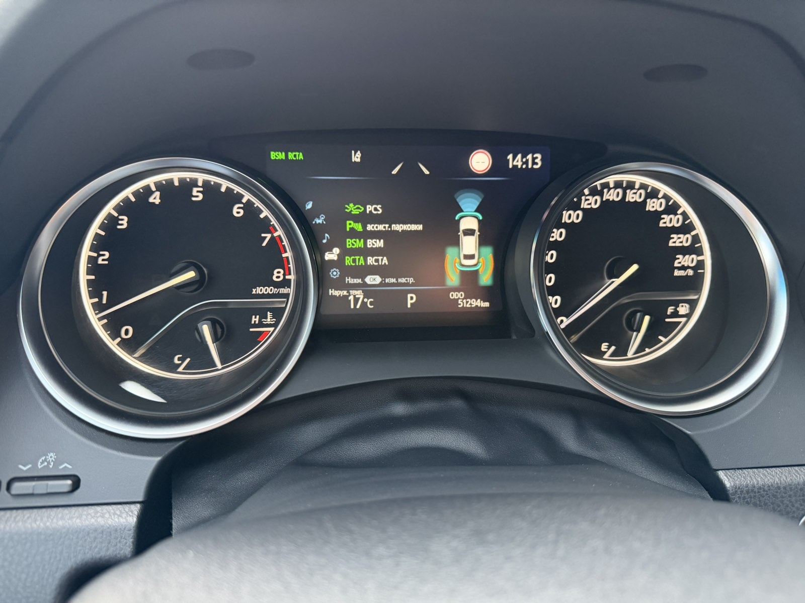 Toyota CAMRY 2022 року, Седан, Тойота Центр Одеса "ВіДі Пальміра", м.Одеса | Фото № 15 Toyota CAMRY 2022 року з пробігом 51294 км, Седан, Тойота Центр Одеса "ВіДі Пальміра", м.Одеса - 1440000 ГРН | Фото № 15