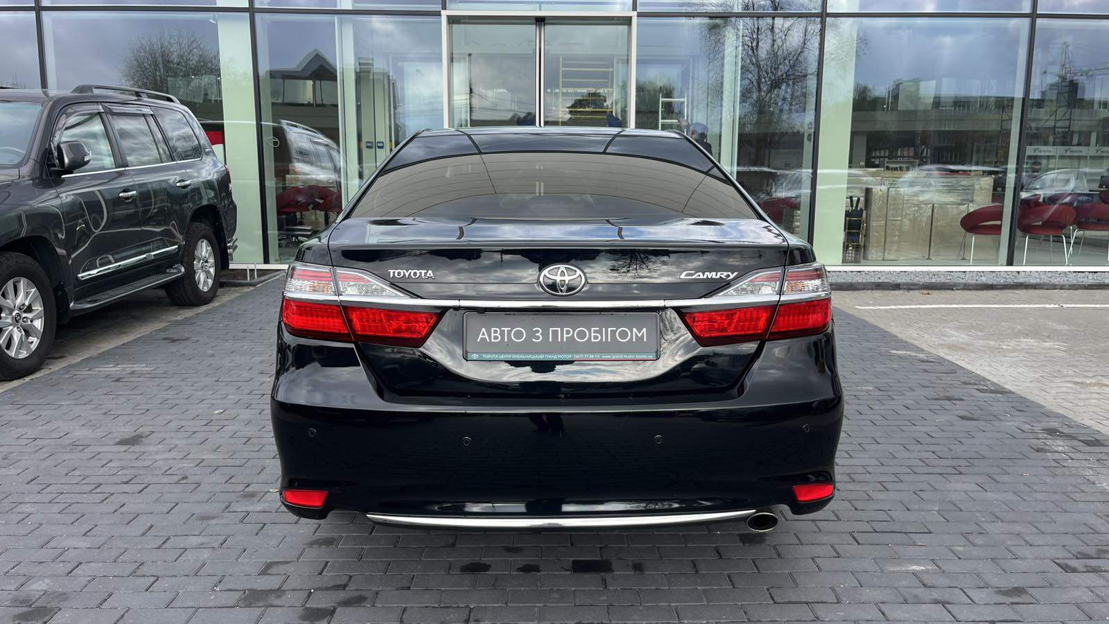 Toyota CAMRY 2016 року з пробігом 195696 км, Седан, Тойота Центр Хмельницький "Гранд Мотор", м.Хмельницький - 656000 ГРН | Фото № 4
