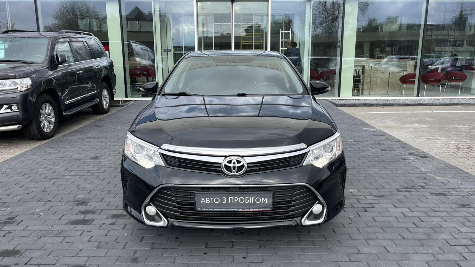Toyota CAMRY 2016 року з пробігом 195696 км, Седан, Тойота Центр Хмельницький "Гранд Мотор", м.Хмельницький - 656000 ГРН | Фото № 5