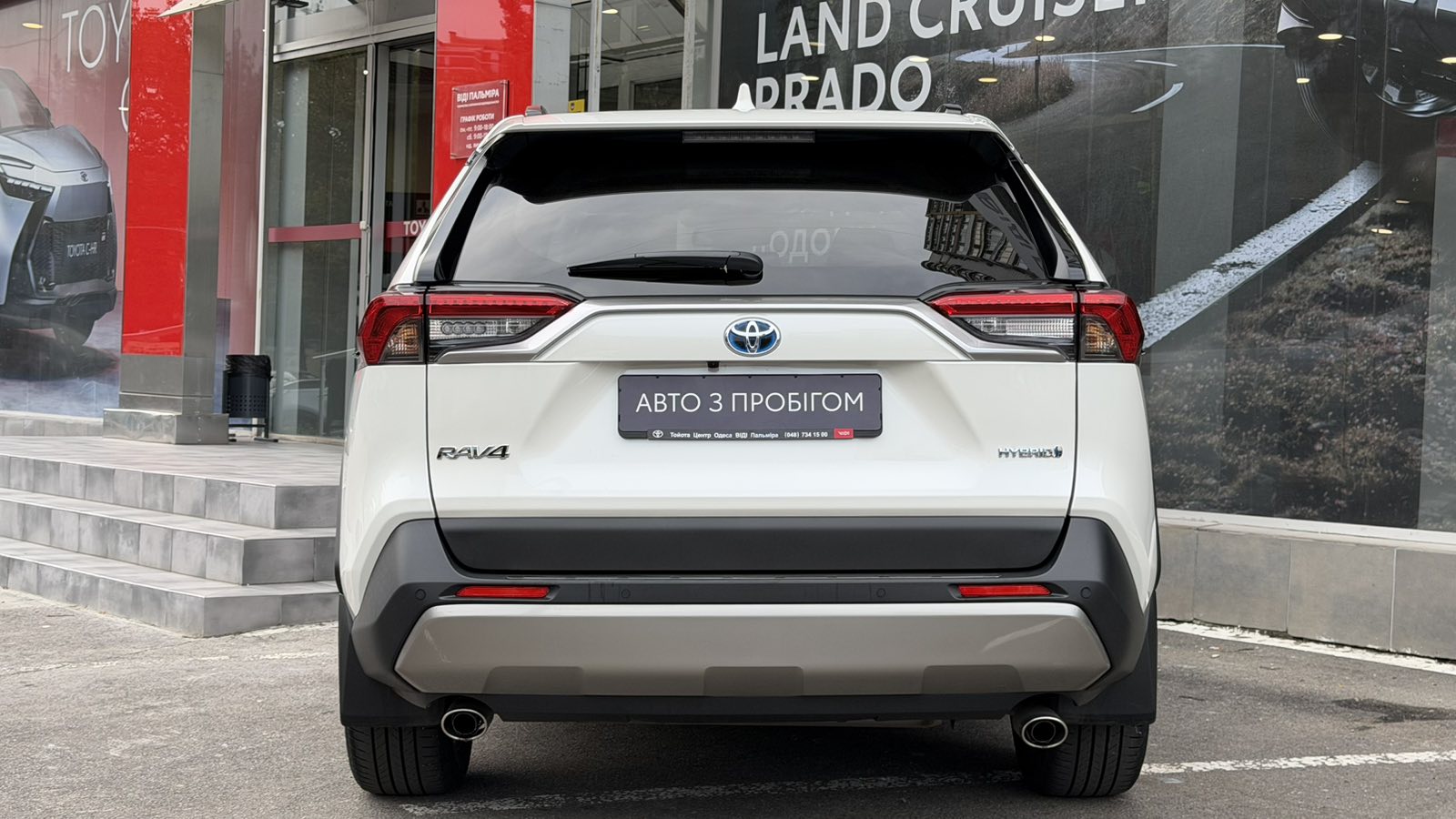 Toyota RAV4 2022 року з пробігом 47793 км, Універсал, Тойота Центр Одеса "ВіДі Пальміра", м.Одеса - 1845000 ГРН | Фото № 4
