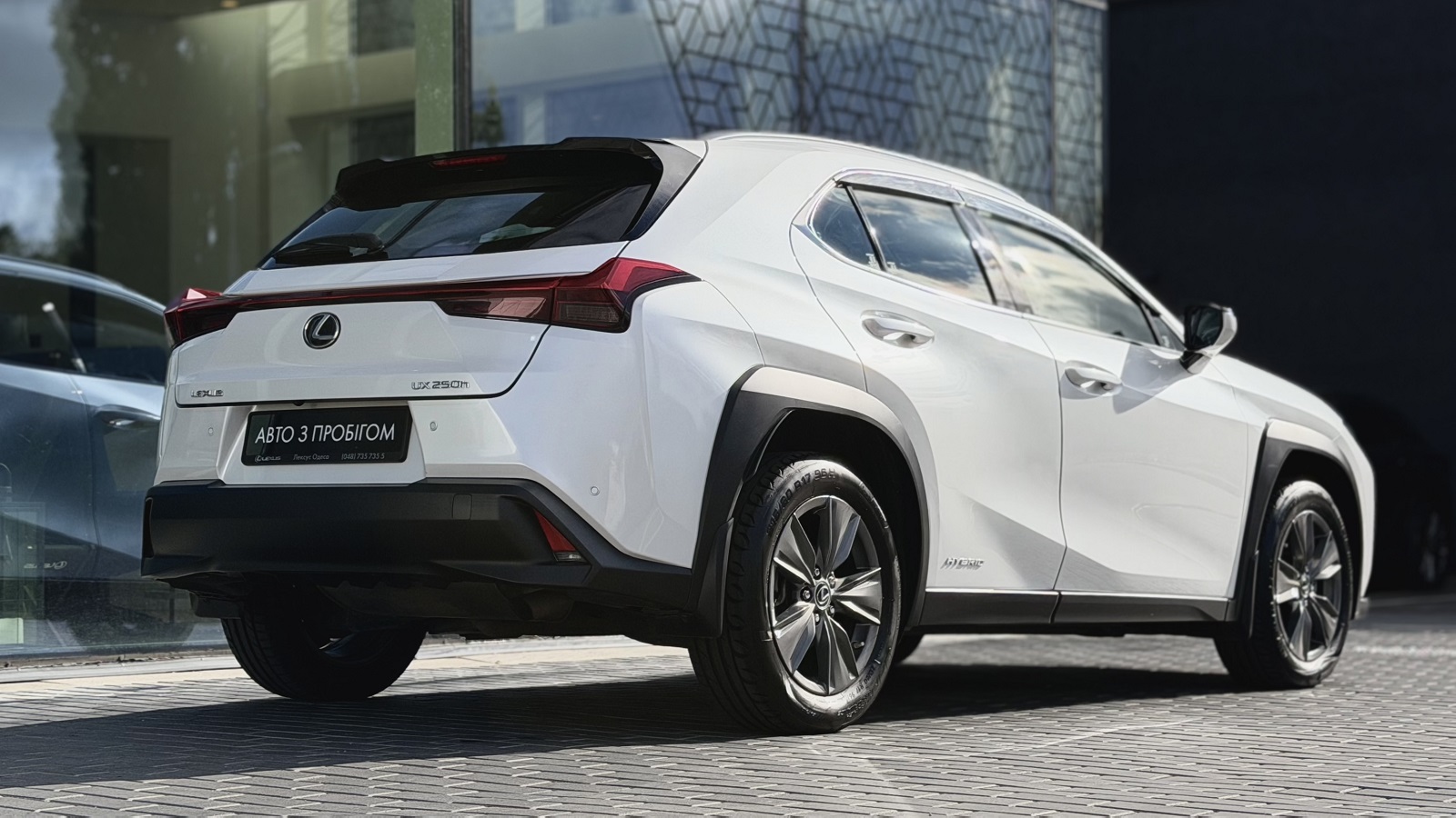 Lexus UX 2020 року, Універсал, Лексус Одеса, м.Одеса | Фото № 18 Lexus UX 2020 року з пробігом 92963 км, Універсал, Лексус Одеса, м.Одеса - 1267000 ГРН | Фото № 18