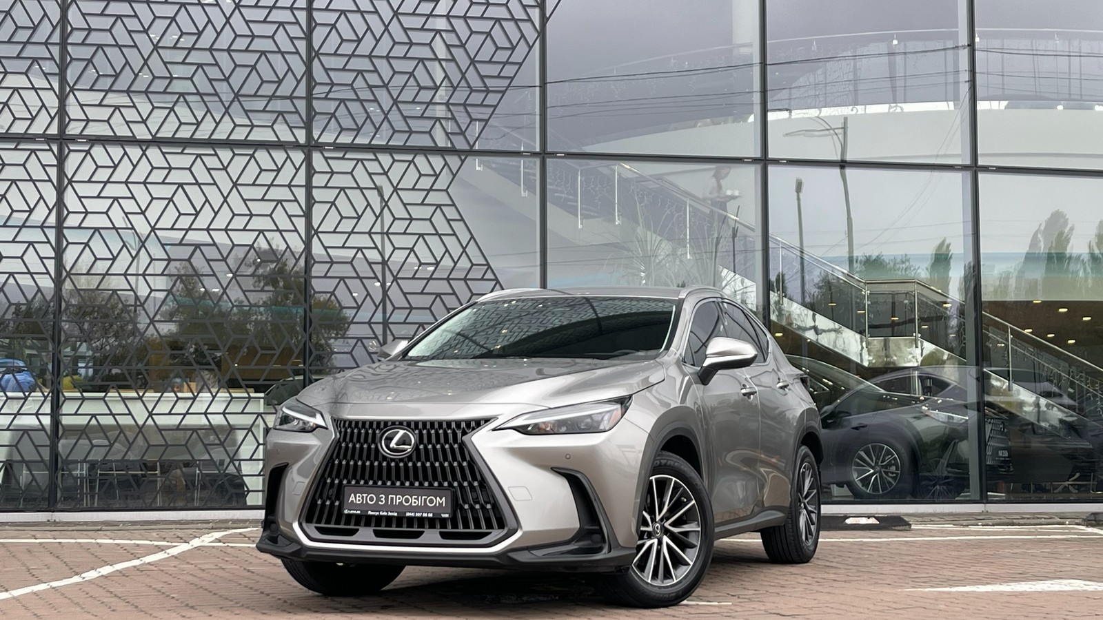 Lexus NX 2022 року, Універсал, Лексус Київ Захід, м.Київ | Фото № 1 Lexus NX 2022 року з пробігом 69503 км, Універсал, Лексус Київ Захід, м.Київ - 1770000 ГРН | Фото № 1