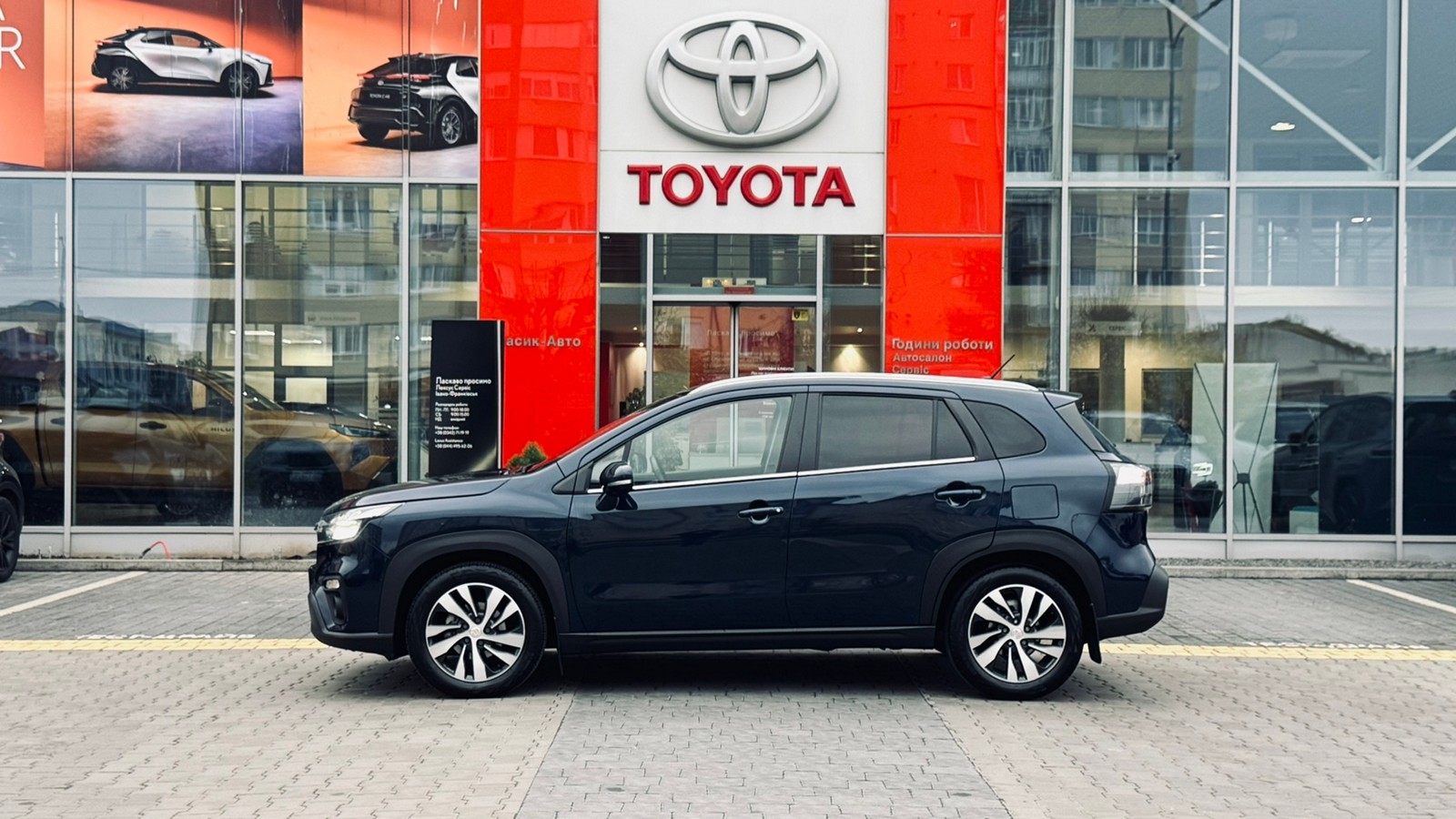 Інші авто SUZUKI SX4 2023 року з пробігом 46995 км, Хетчбек, Тойота Центр Івано-Франківськ "Класик-Авто", м.Івано-Франківськ - 990000 ГРН | Фото № 3
