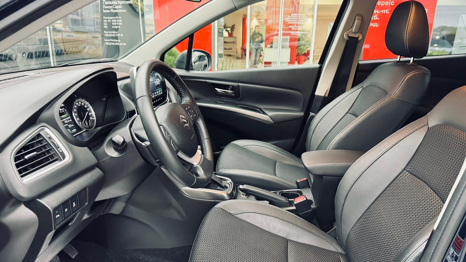 Інші авто SUZUKI SX4 2023 року з пробігом 46995 км, Хетчбек, Тойота Центр Івано-Франківськ "Класик-Авто", м.Івано-Франківськ - 990000 ГРН | Фото № 12